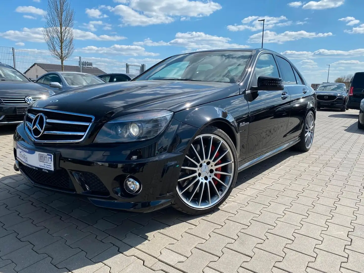 Mercedes-Benz C 63 AMG |PERFORMANCE|D-Fzg.|Top Zustand| Schwarz - 1