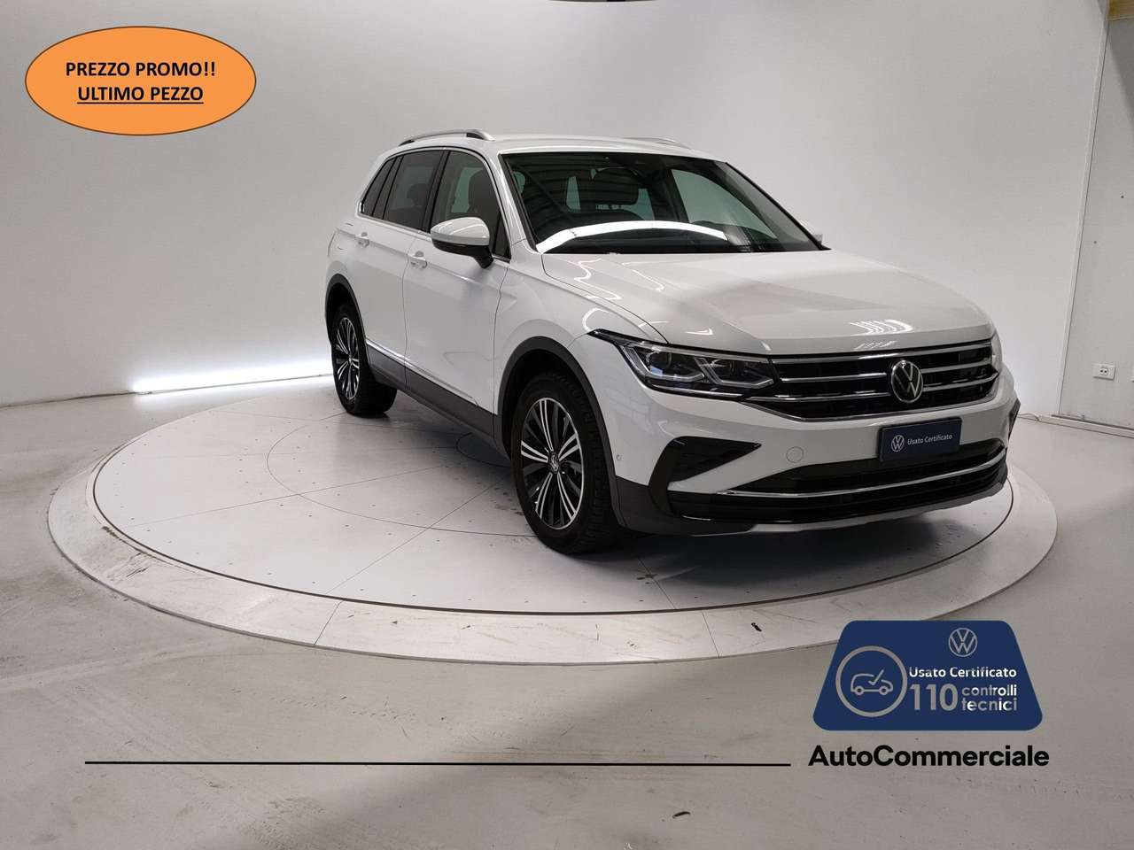 Volkswagen Tiguan 1.4 TSI eHYBRID DSG Elegance