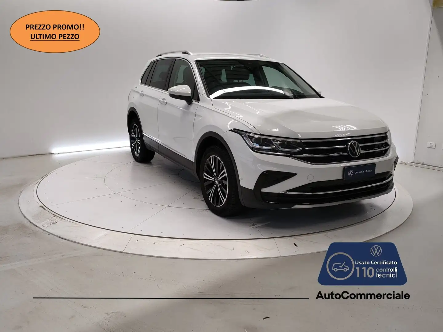 Volkswagen Tiguan 1.4 TSI eHYBRID DSG Elegance Bianco - 1