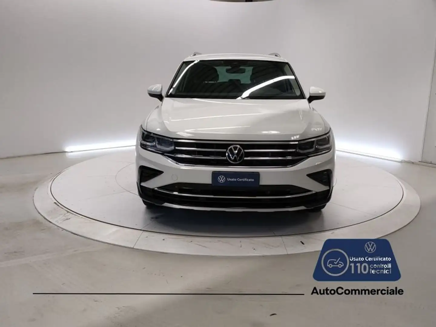 Volkswagen Tiguan 1.4 TSI eHYBRID DSG Elegance Bianco - 2
