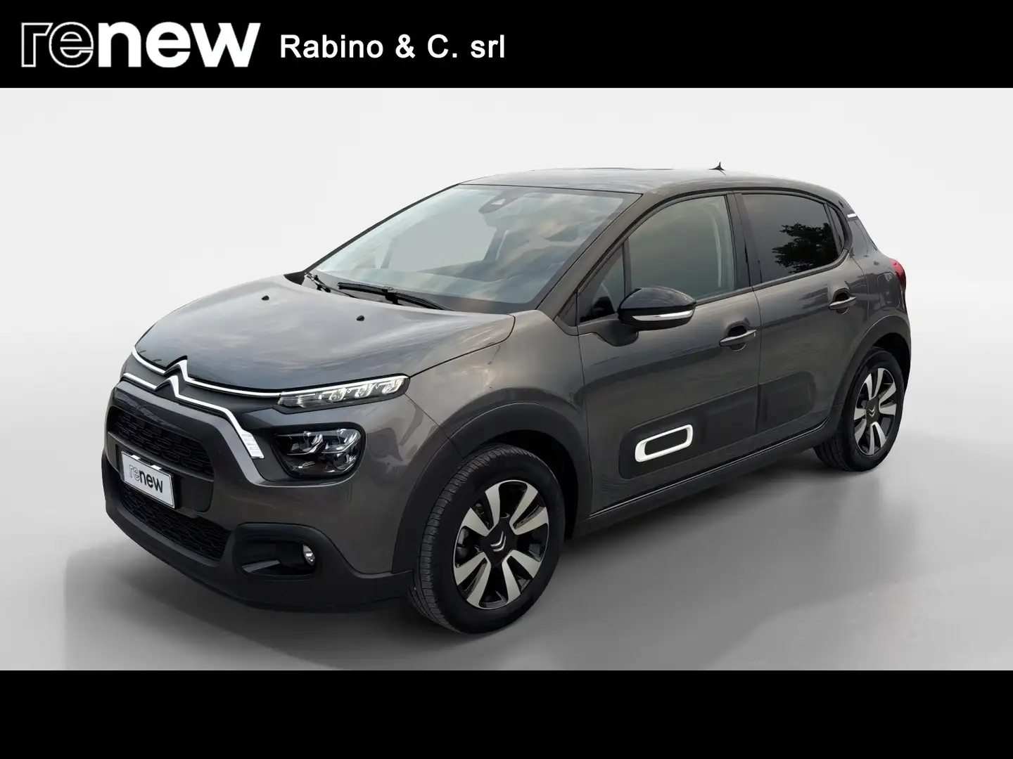 Citroen C3 C3 BlueHDi 100 S&S Shine Grigio - 1