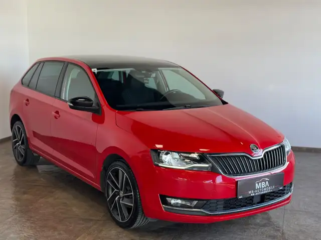 Skoda Rapid/Spaceback 1.0 TSI Sport | LED | KEYLESS | PANO | mtl. ab 14