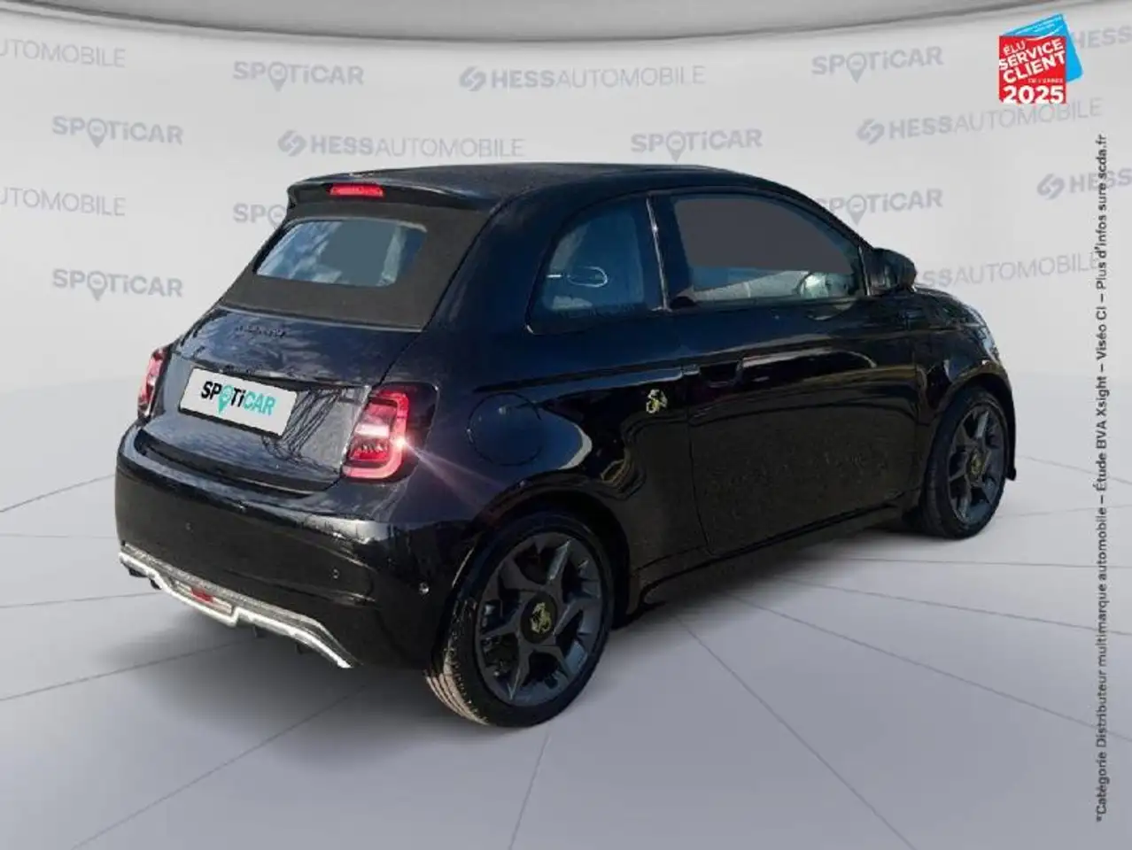 Abarth 500C 2024 — фото 12
