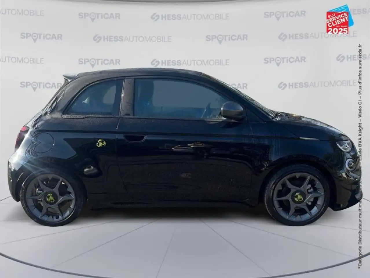 Abarth 500C 2024 — фото 11