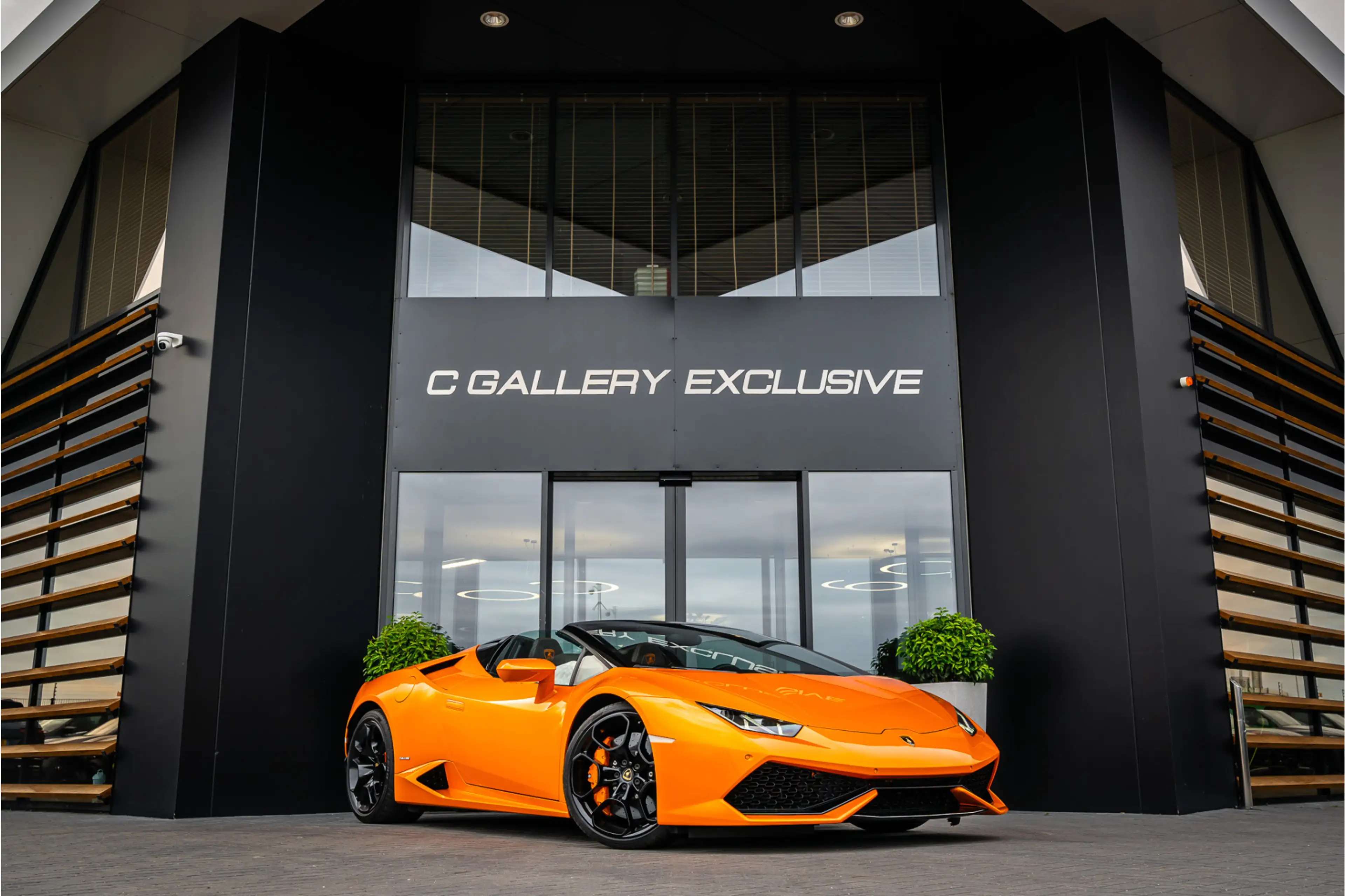 Lamborghini Huracán 5.2 V10 LP610-4 - Arancio Borealis | Capristo | Sp