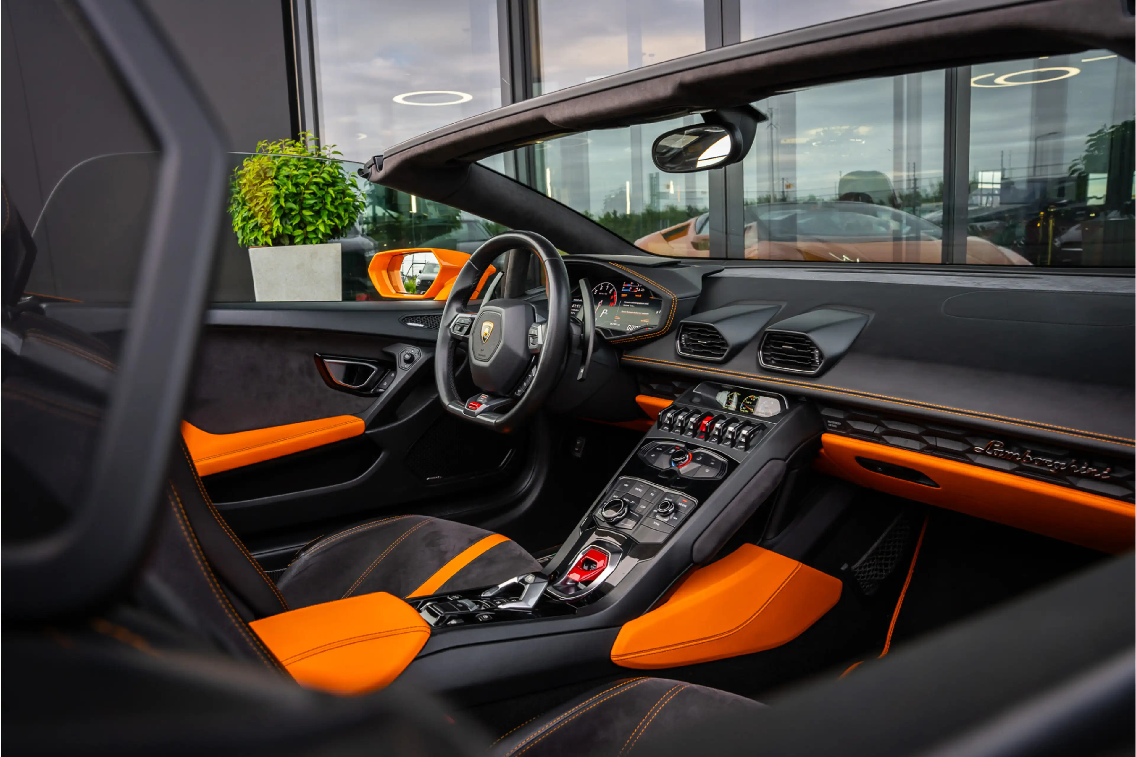 Lamborghini Huracán 5.2 V10 LP610-4 - Arancio Borealis | Capristo | Sp — photo 12