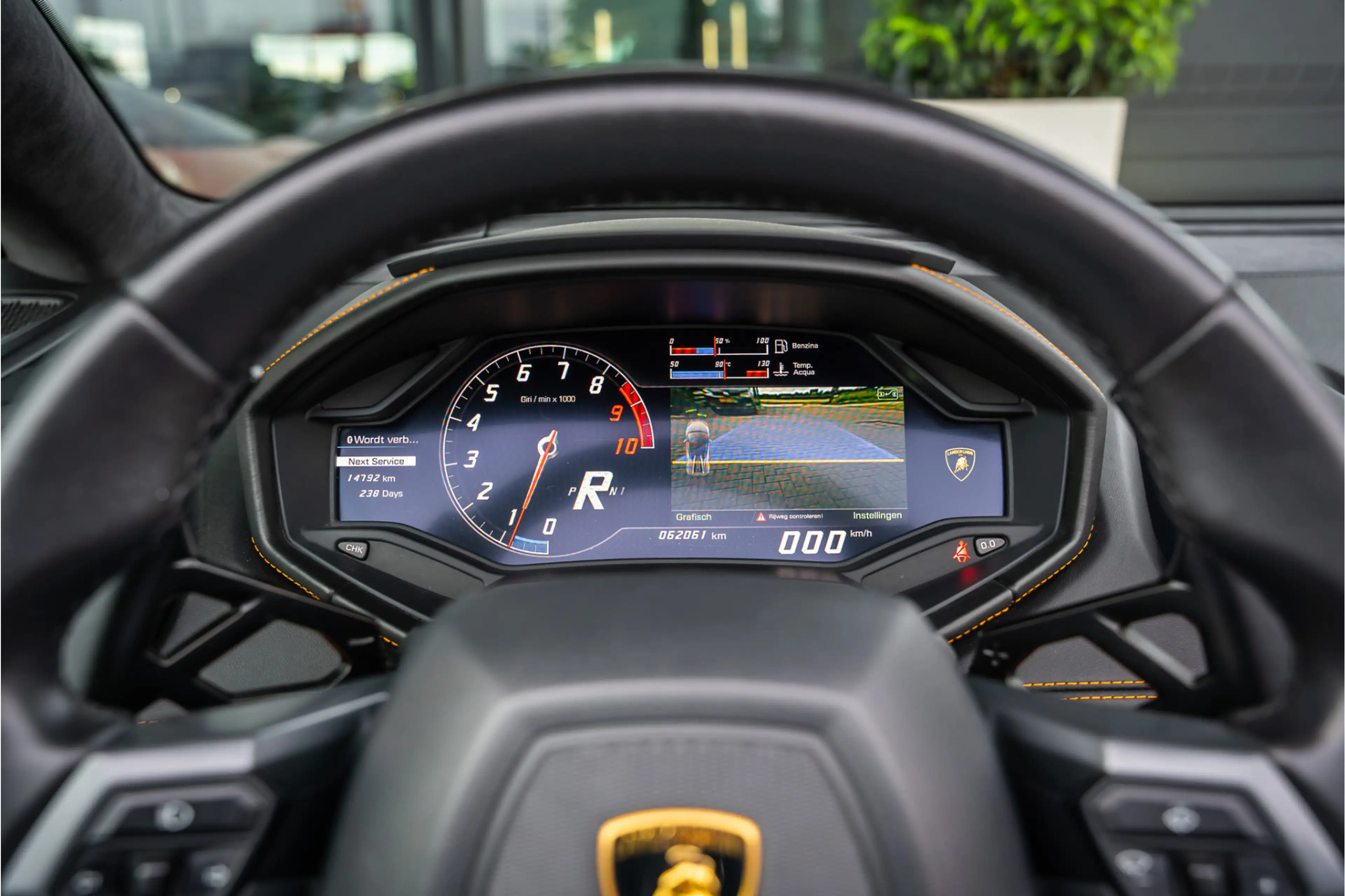 Lamborghini Huracán 5.2 V10 LP610-4 - Arancio Borealis | Capristo | Sp — photo 15