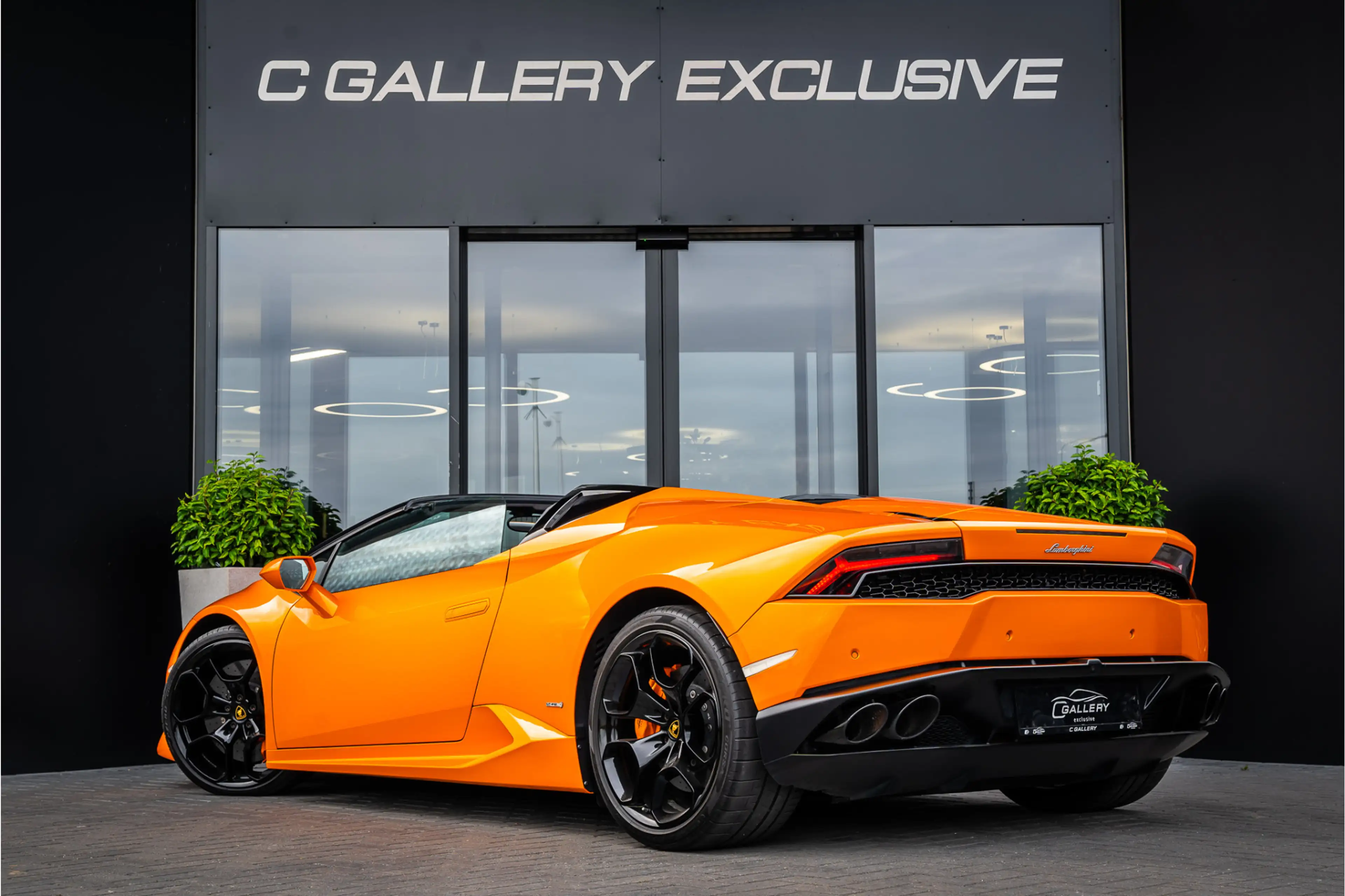 Lamborghini Huracán 5.2 V10 LP610-4 - Arancio Borealis | Capristo | Sp — photo 7