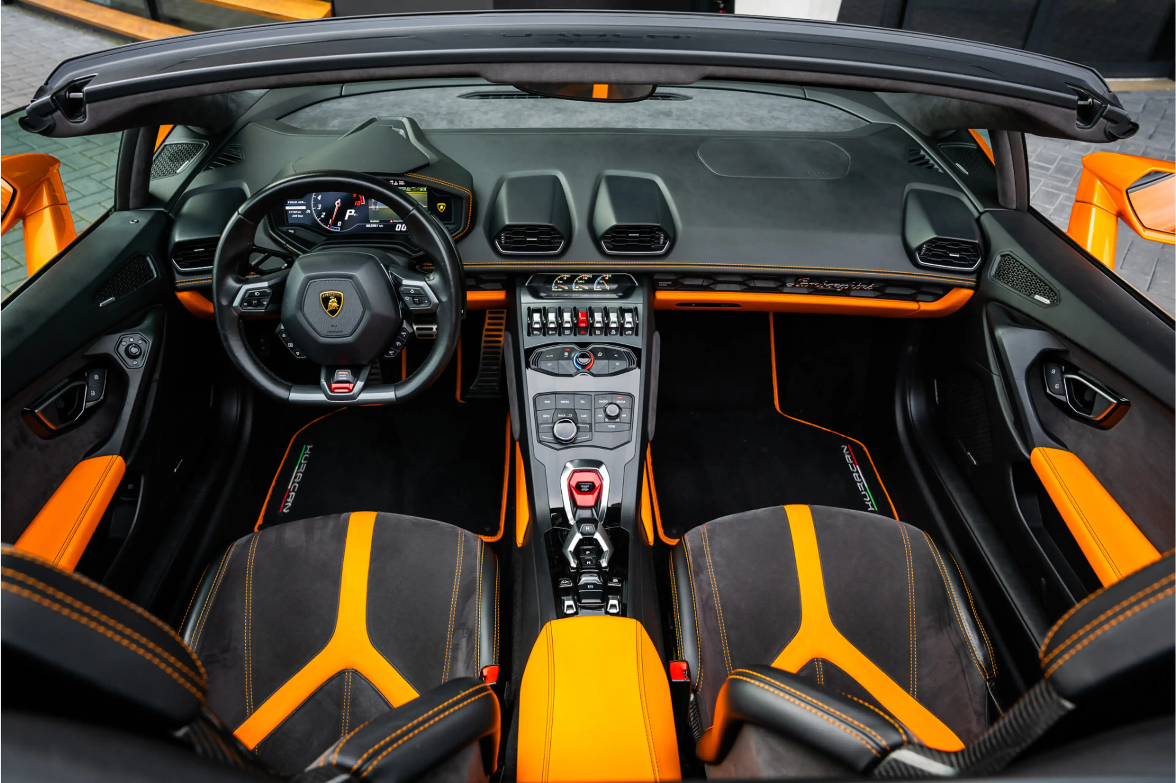 Lamborghini Huracán 5.2 V10 LP610-4 - Arancio Borealis | Capristo | Sp — photo 11