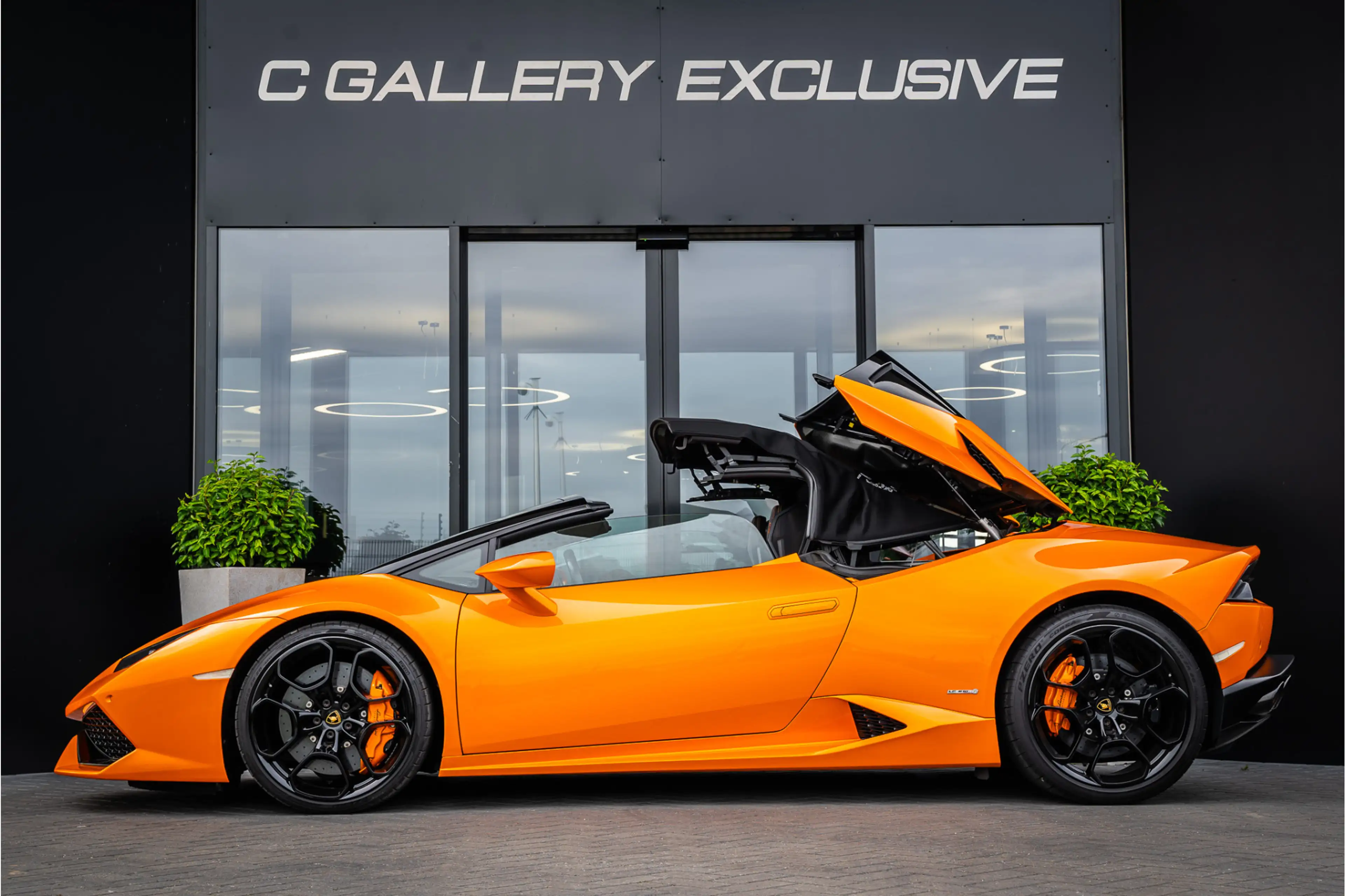 Lamborghini Huracán 5.2 V10 LP610-4 - Arancio Borealis | Capristo | Sp — photo 5