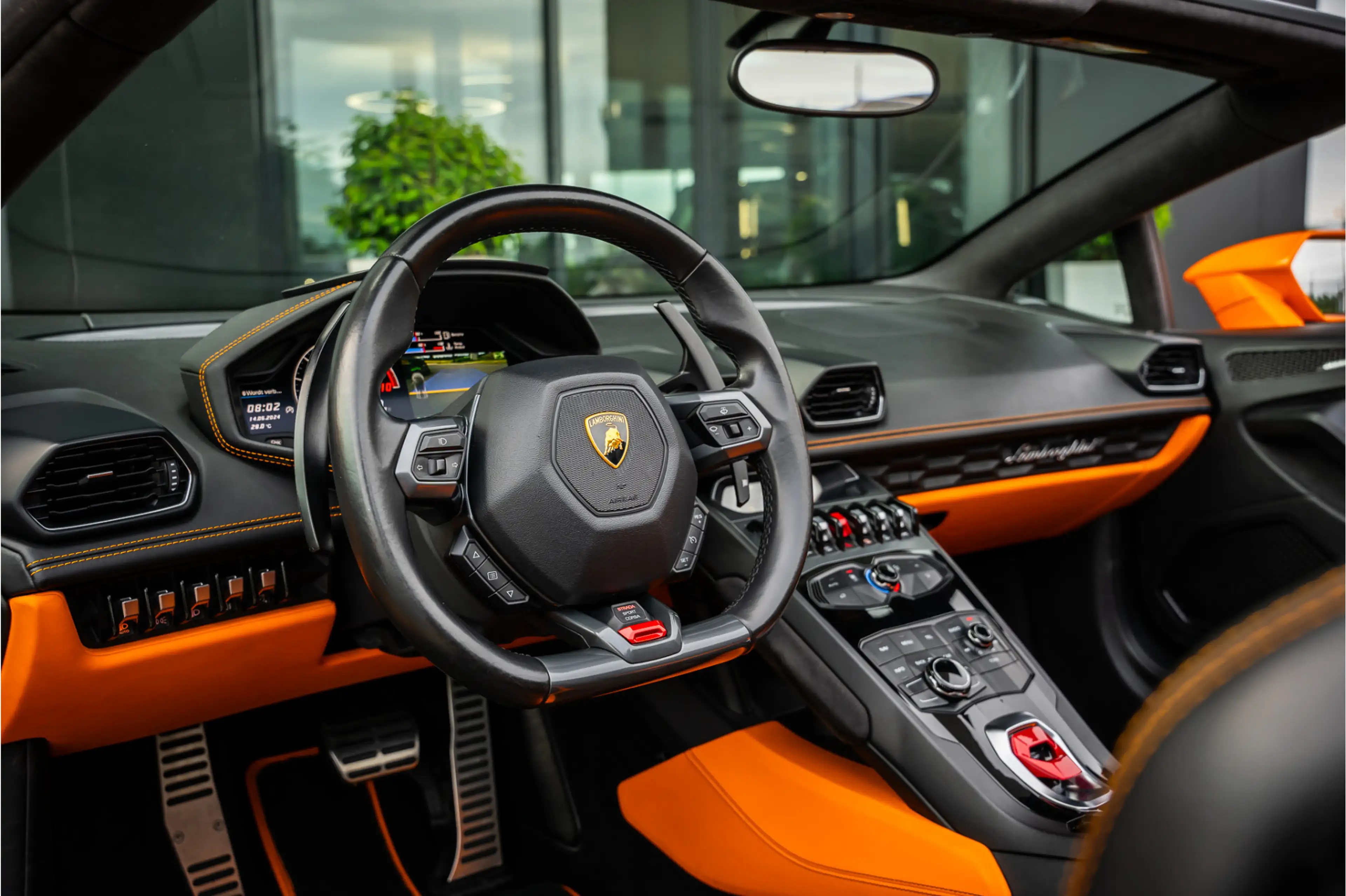 Lamborghini Huracán 5.2 V10 LP610-4 - Arancio Borealis | Capristo | Sp — photo 10