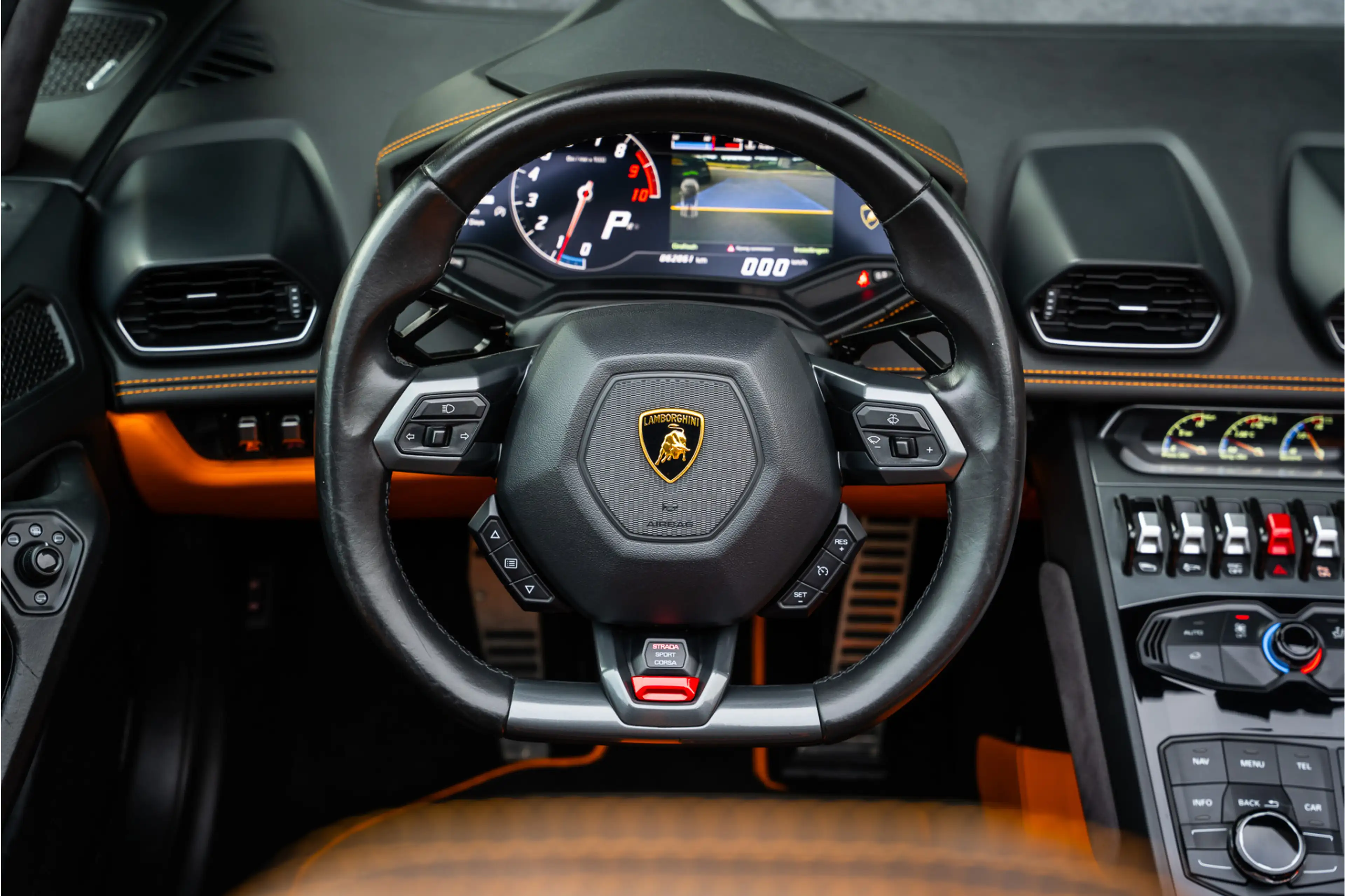 Lamborghini Huracán 5.2 V10 LP610-4 - Arancio Borealis | Capristo | Sp — photo 14