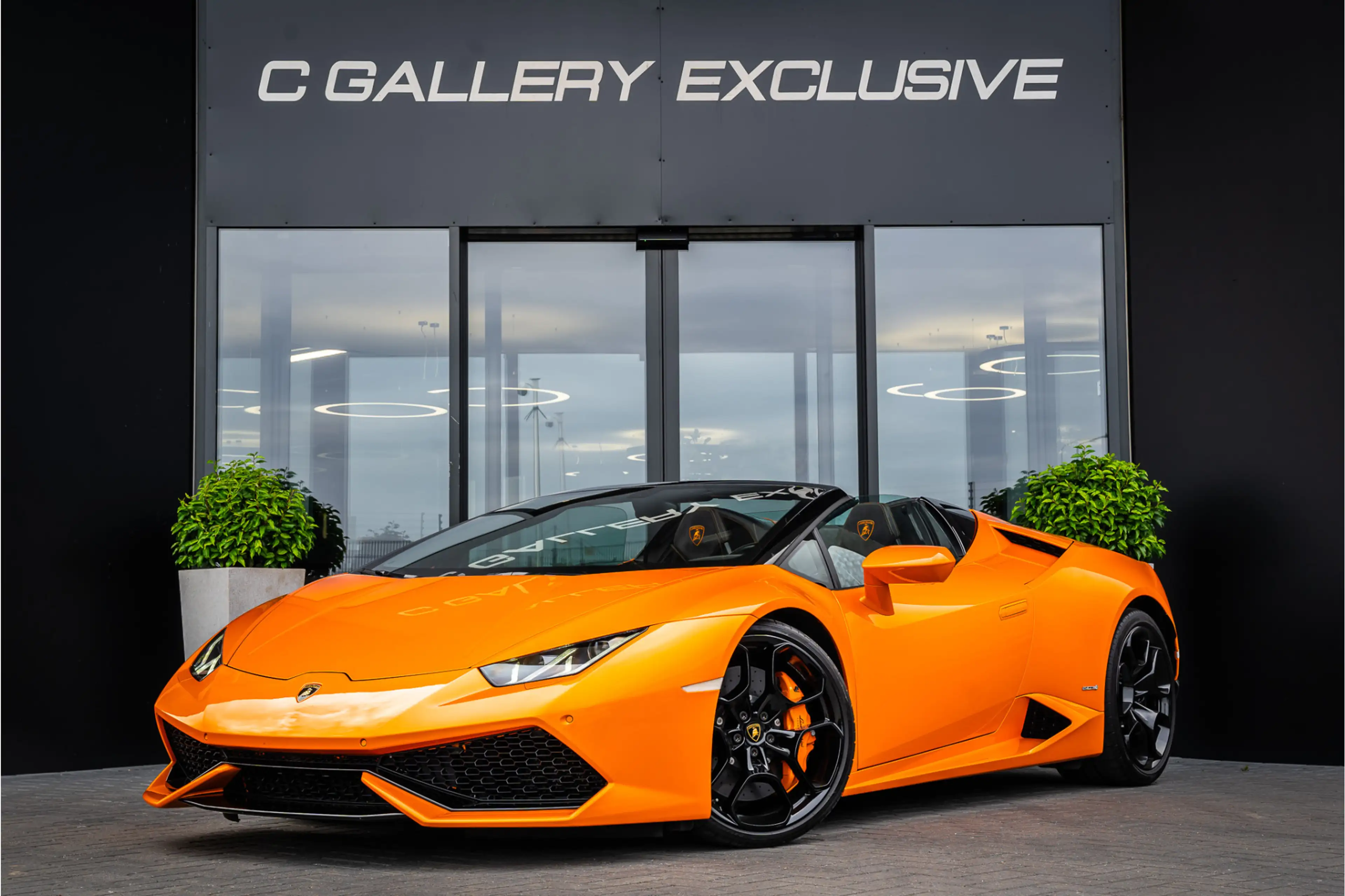 Lamborghini Huracán 5.2 V10 LP610-4 - Arancio Borealis | Capristo | Sp — photo 3