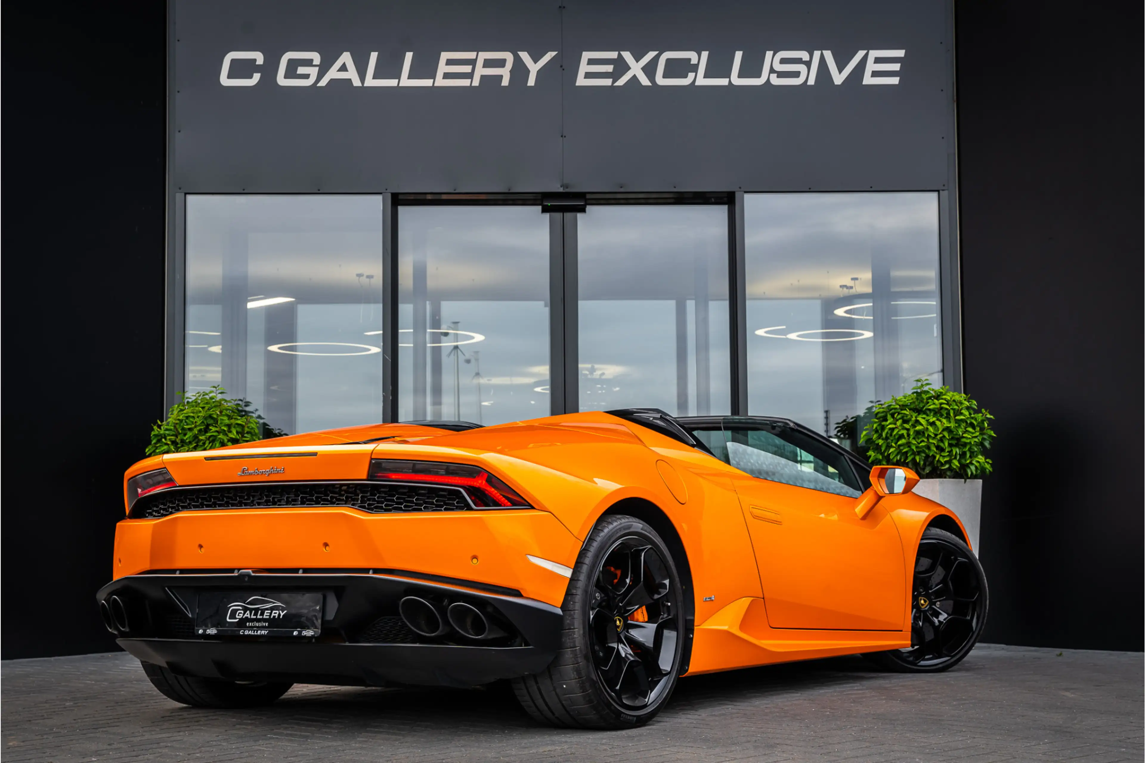 Lamborghini Huracán 5.2 V10 LP610-4 - Arancio Borealis | Capristo | Sp — photo 9