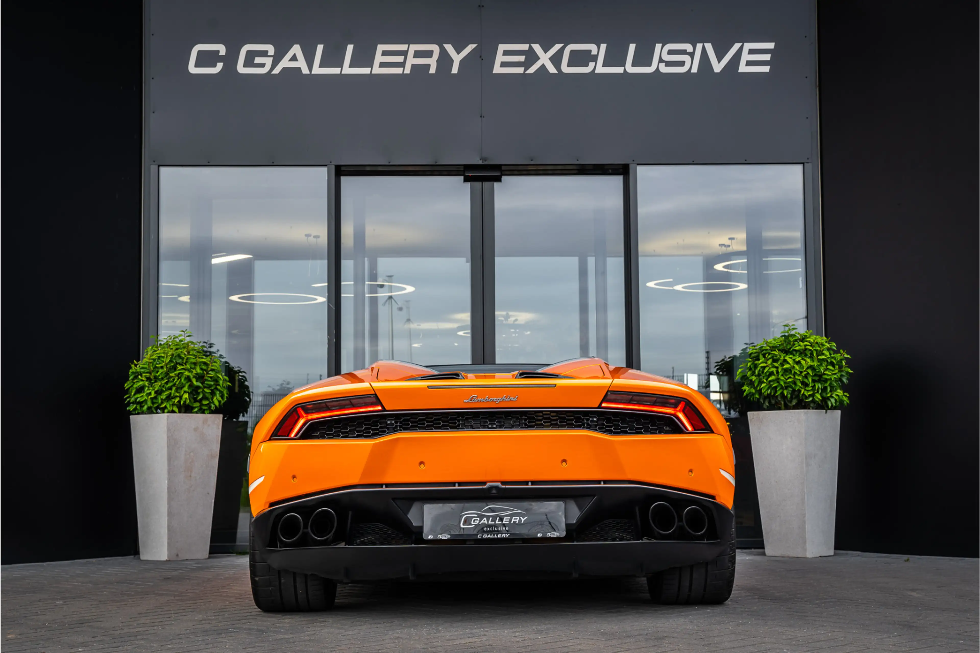 Lamborghini Huracán 5.2 V10 LP610-4 - Arancio Borealis | Capristo | Sp — photo 8