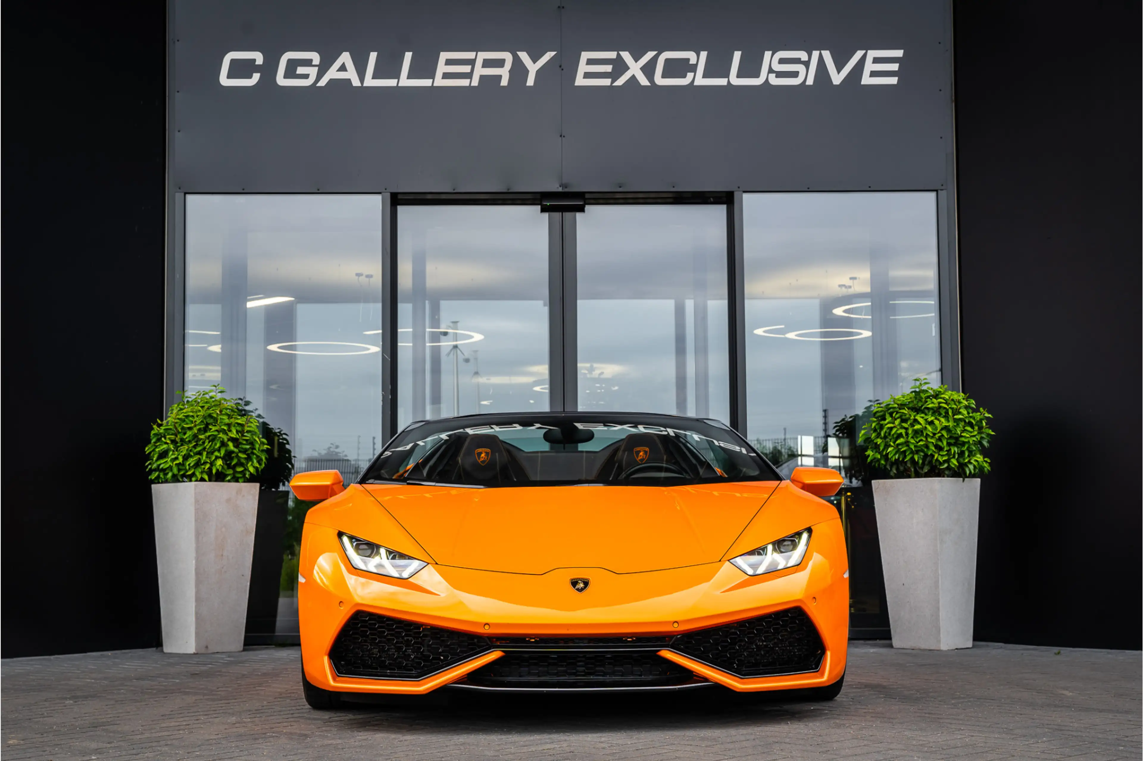 Lamborghini Huracán 5.2 V10 LP610-4 - Arancio Borealis | Capristo | Sp — photo 2