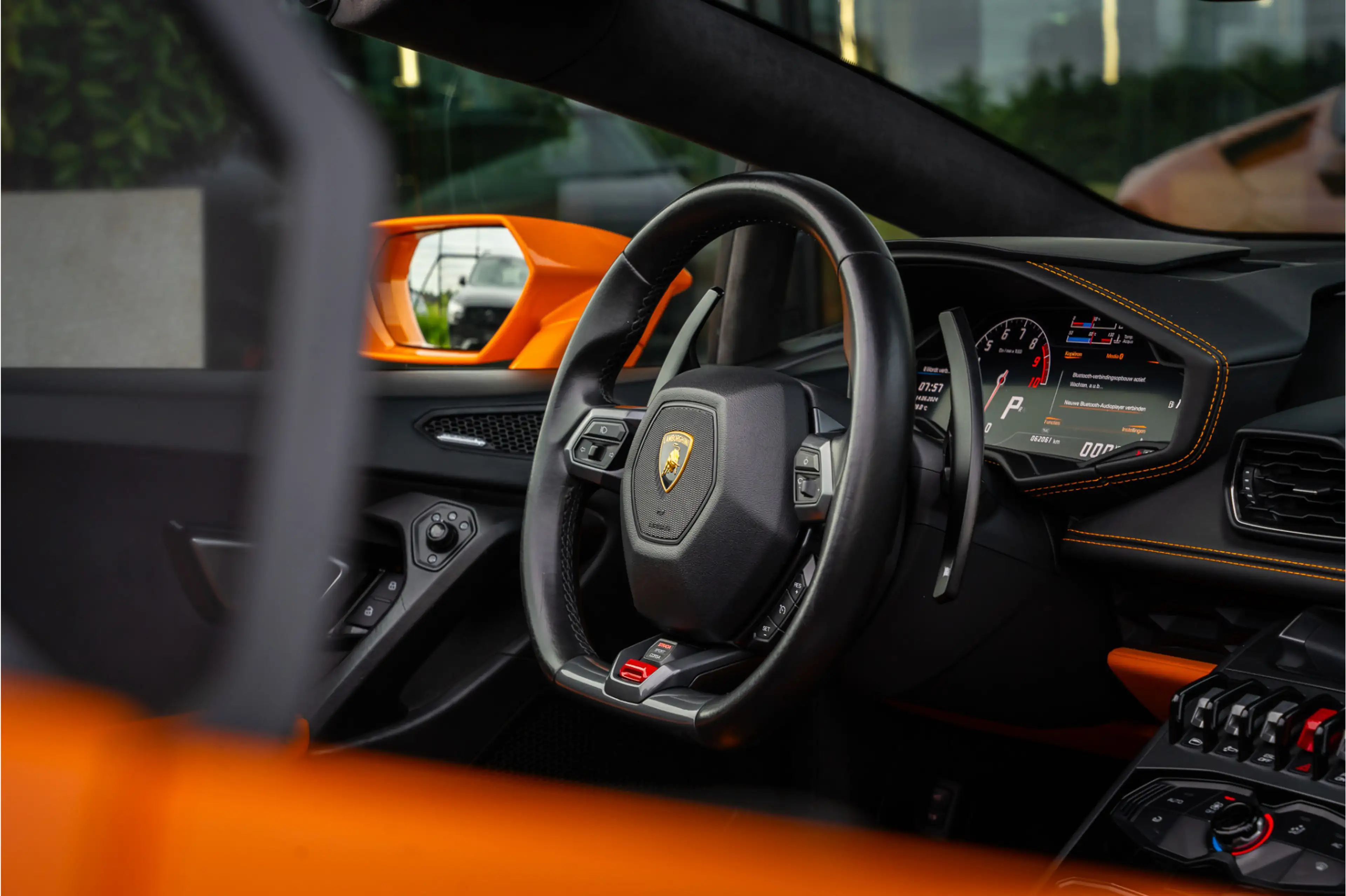Lamborghini Huracán 5.2 V10 LP610-4 - Arancio Borealis | Capristo | Sp — photo 13
