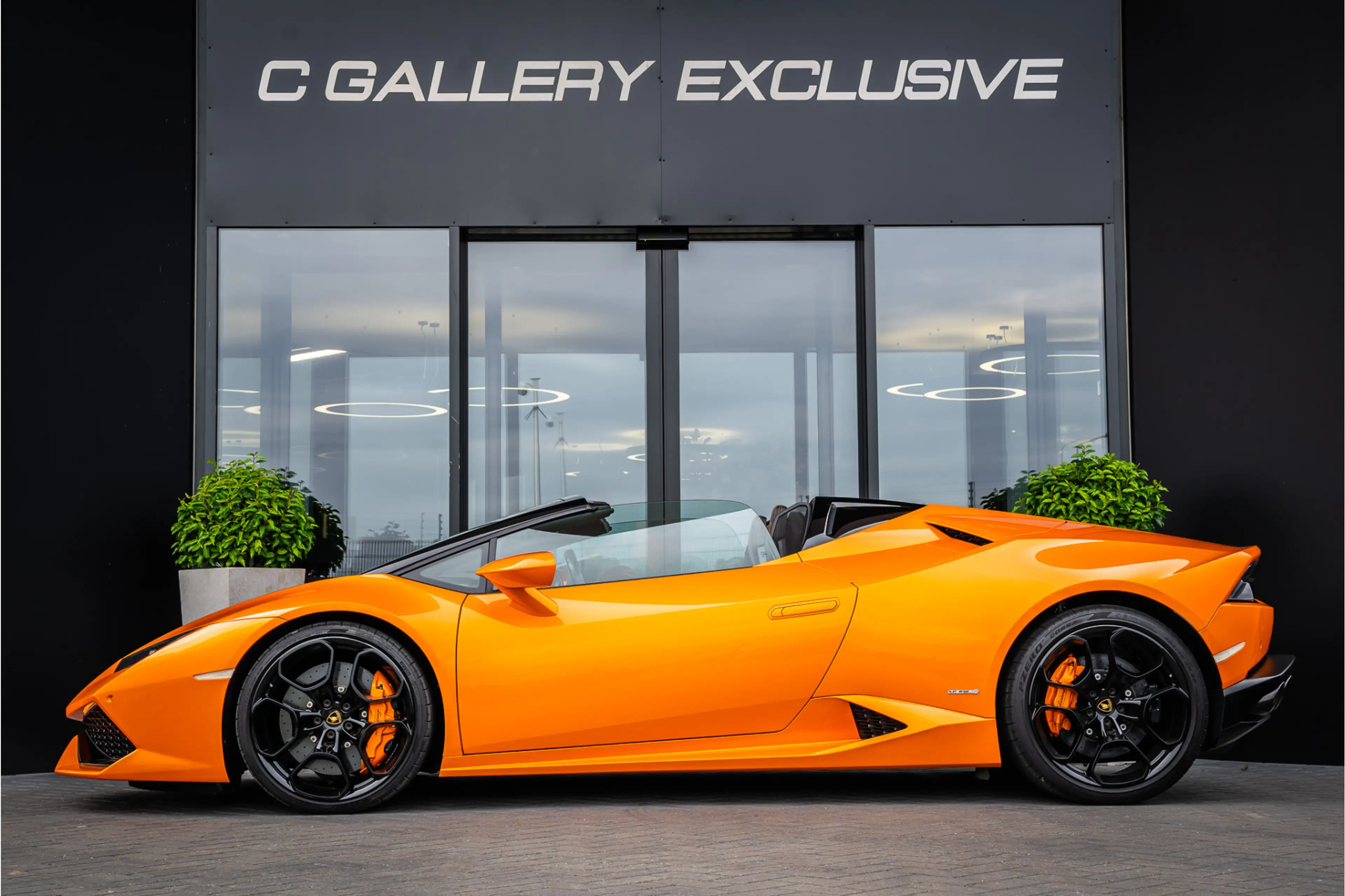 Lamborghini Huracán 5.2 V10 LP610-4 - Arancio Borealis | Capristo | Sp — photo 4