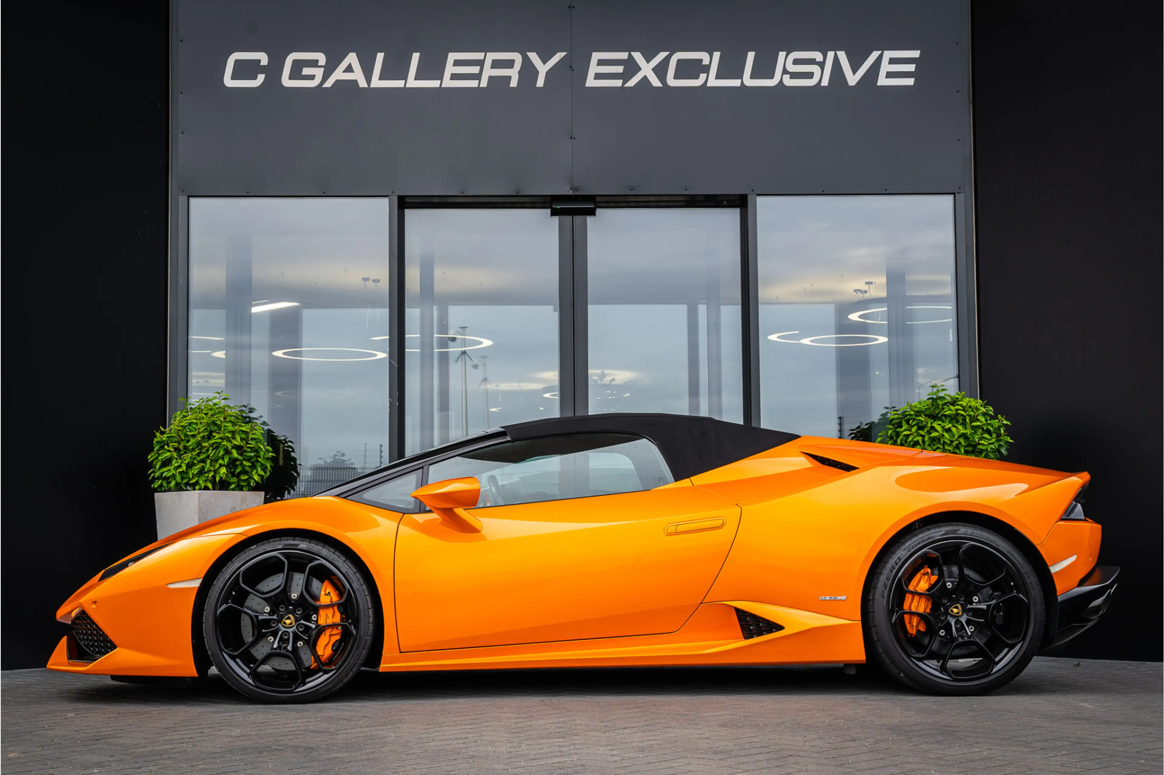 Lamborghini Huracán 5.2 V10 LP610-4 - Arancio Borealis | Capristo | Sp — photo 6