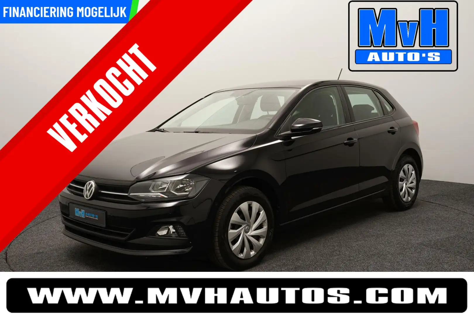 Volkswagen Polo 1.0 TSI comfort Business|NAVI|CLIMA|DSG|NAP Nero - 1