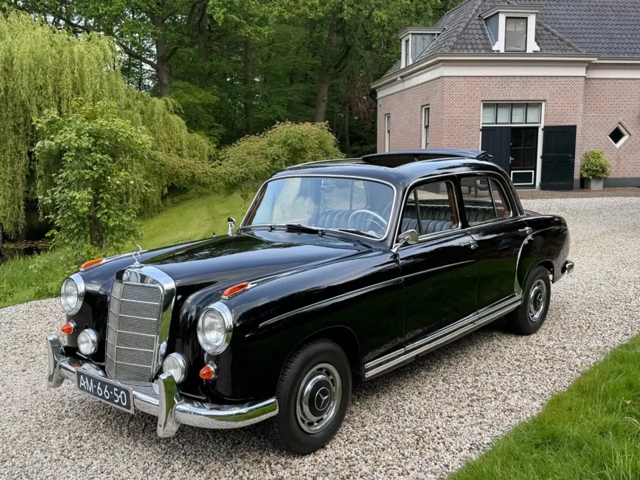 Mercedes-Benz 220 S Ponton 6 cilinder 2e eigenaar ONGERESTAUREER, foto 1