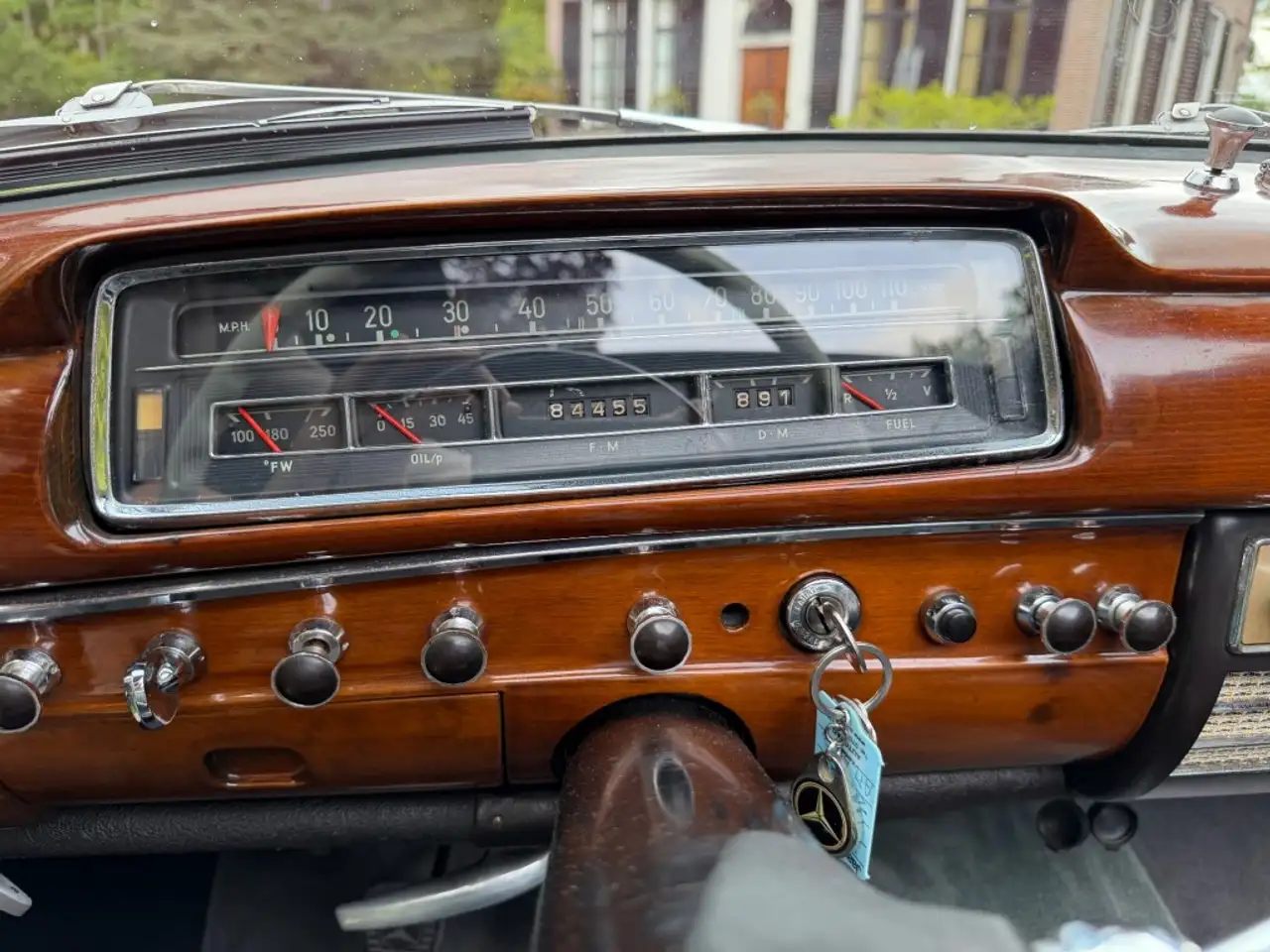 Mercedes-Benz 220 S Ponton 6 cilinder 2e eigenaar ONGERESTAUREER, foto 10