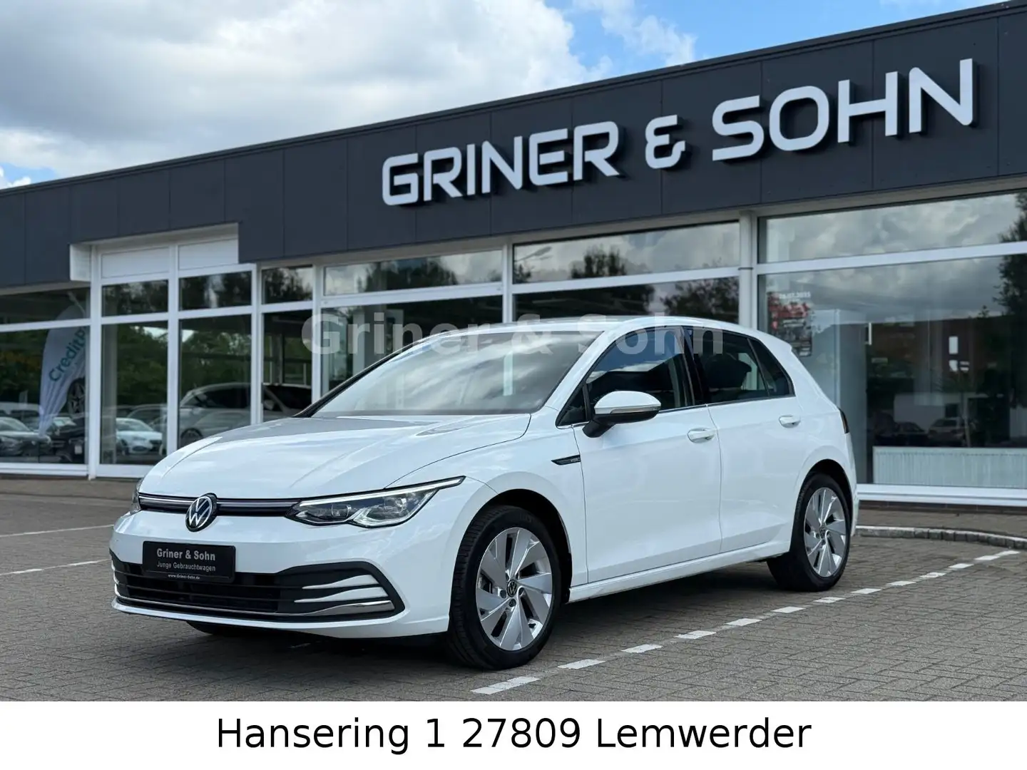 Volkswagen Golf VIII Lim. Style 1.5TSI,DSG,Virtual,ACC,Lane Blanco - 1
