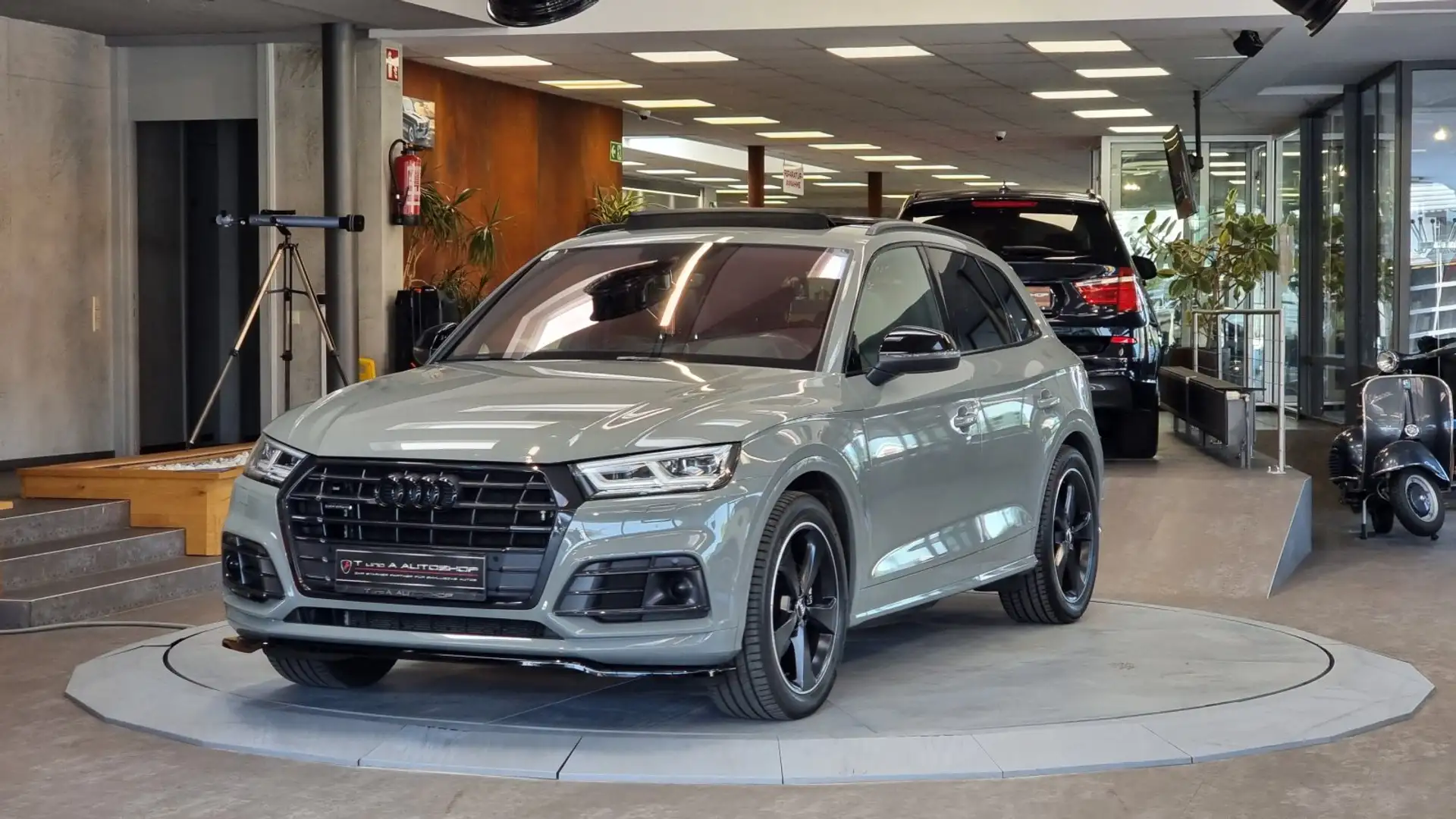 Audi Q5 40 TDI 3xS-Line quattro S-Tronic *Pano*Kamera*Virt Grau - 1