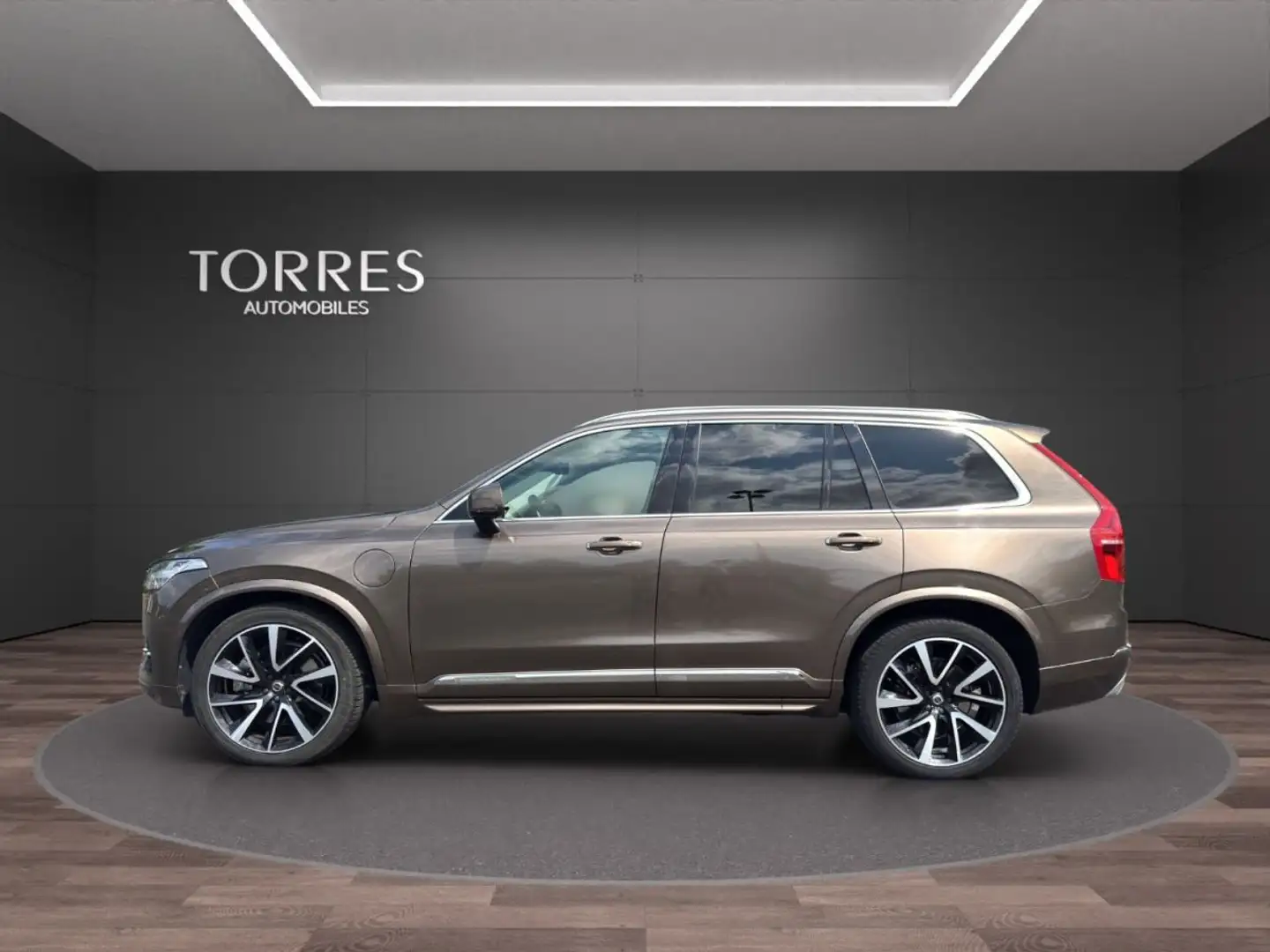 Volvo XC90 T8 inscription hybride 7 places - 1