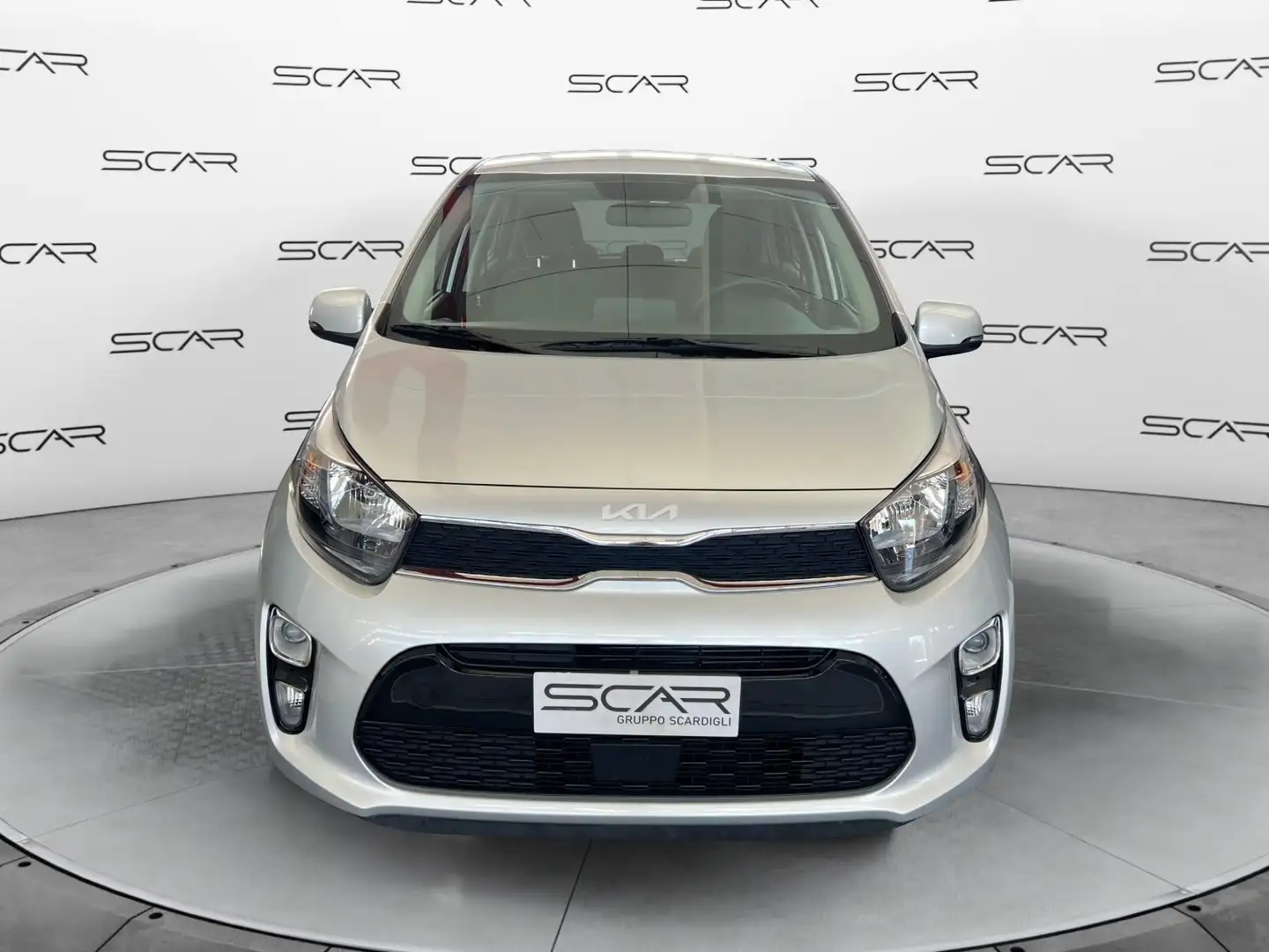 Kia Picanto 1.0 12V 5 porte Style Argento - 2