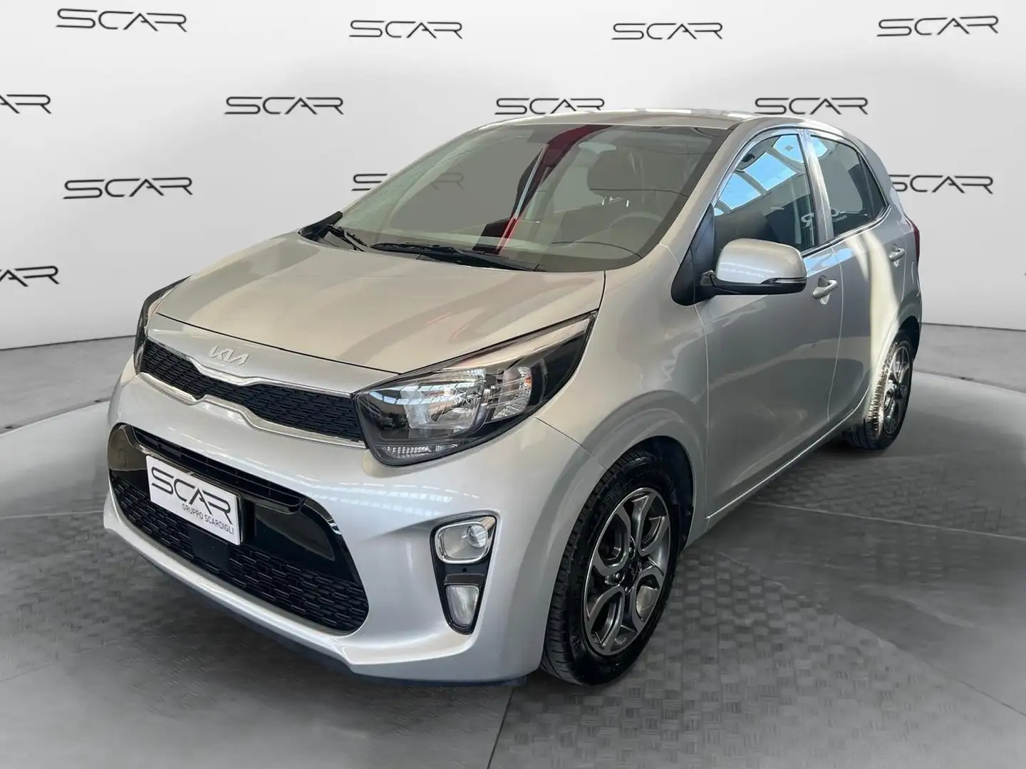 Kia Picanto 1.0 12V 5 porte Style Argento - 1