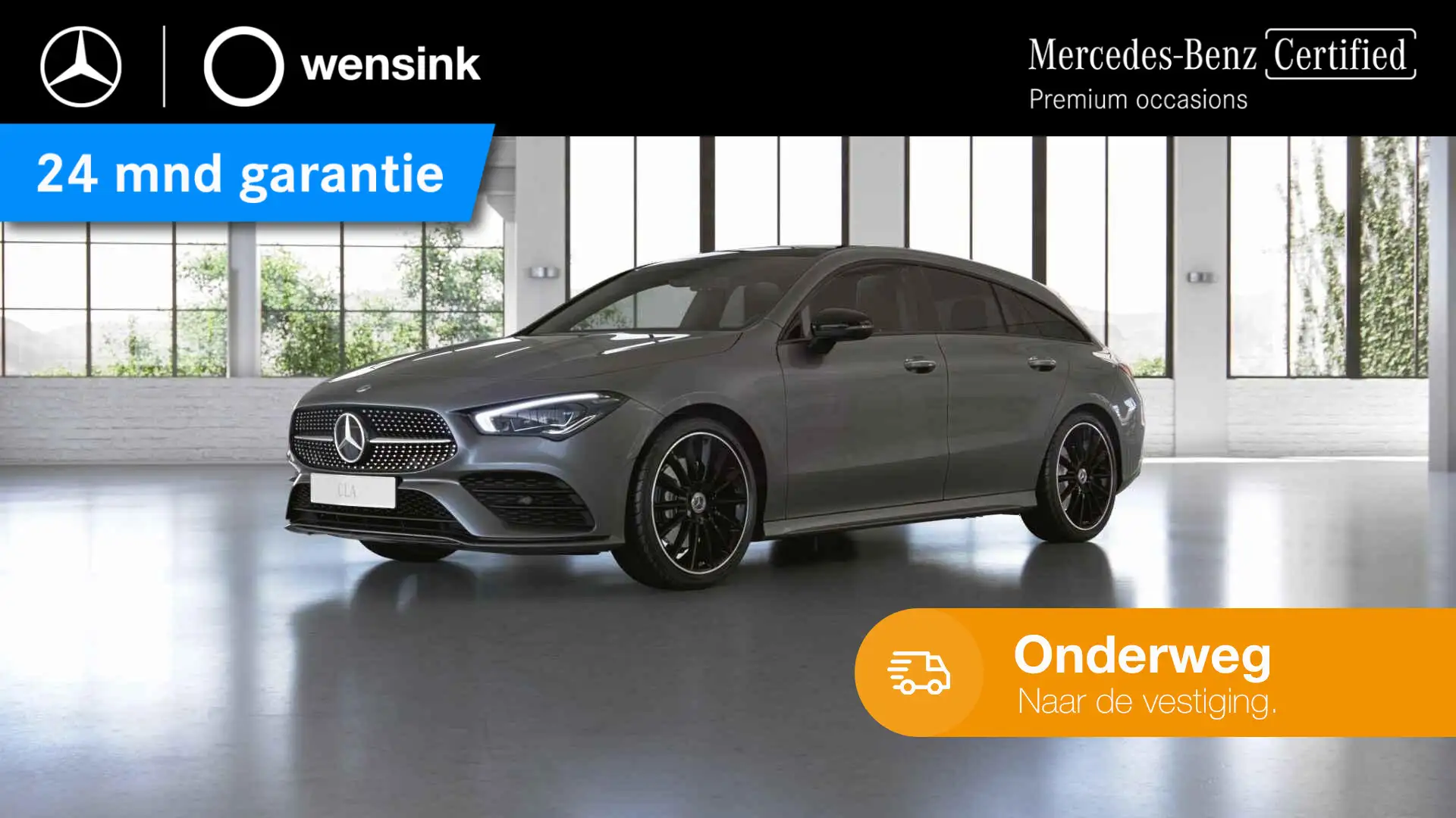 Mercedes-Benz CLA 250 Shooting Brake e AMG Line | Panoramadak | Trekhaak Grigio - 1
