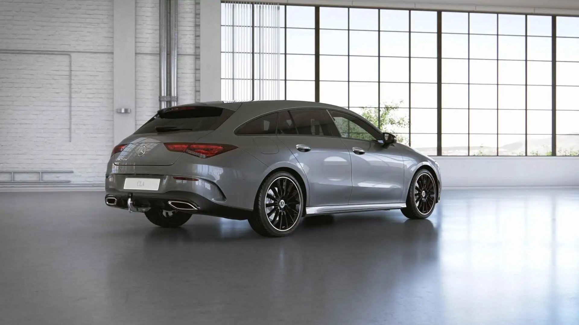 Mercedes-Benz CLA 250 Shooting Brake e AMG Line | Panoramadak | Trekhaak Grijs - 2