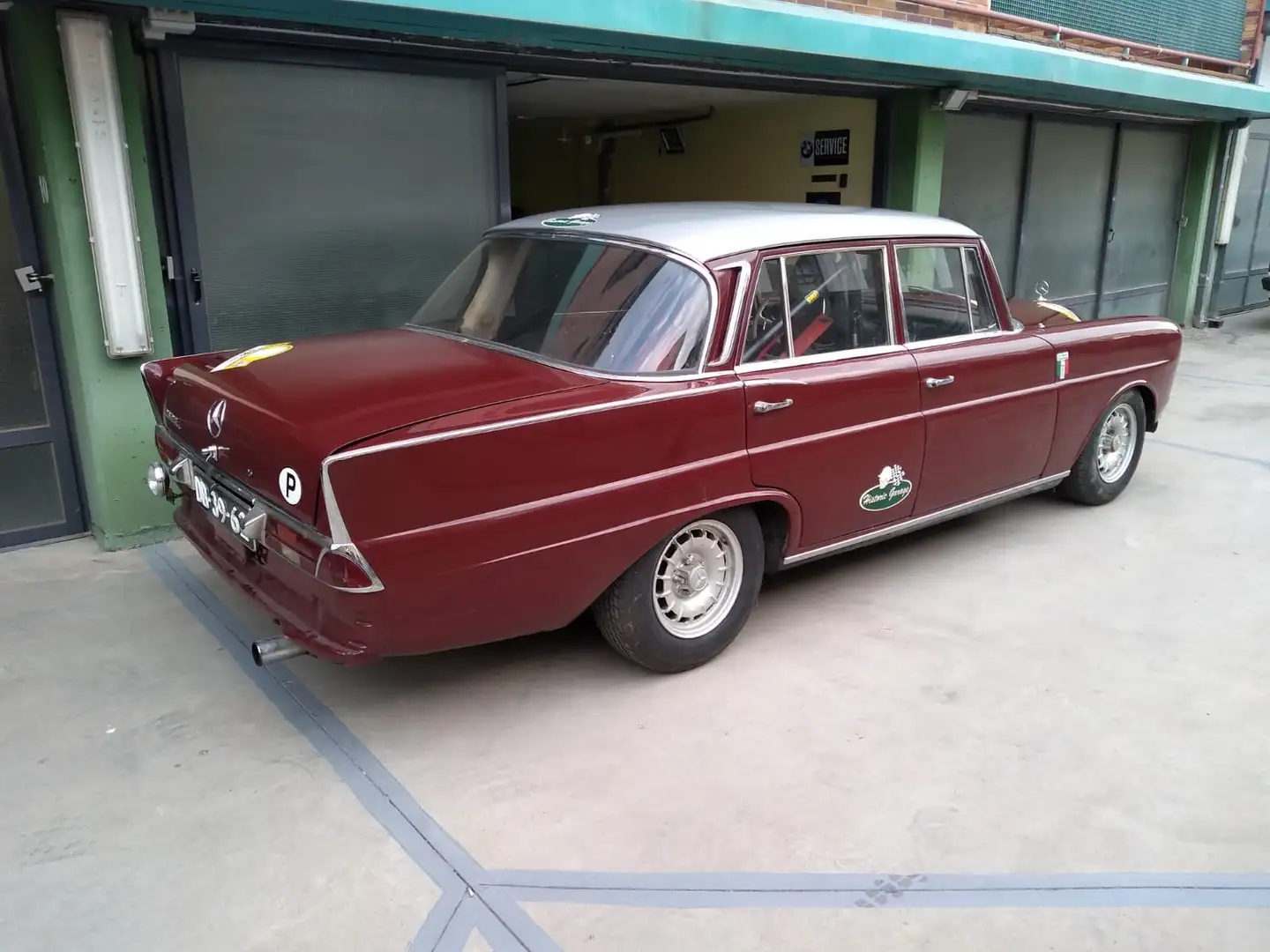 Mercedes-Benz 230 230 S Rojo - 2