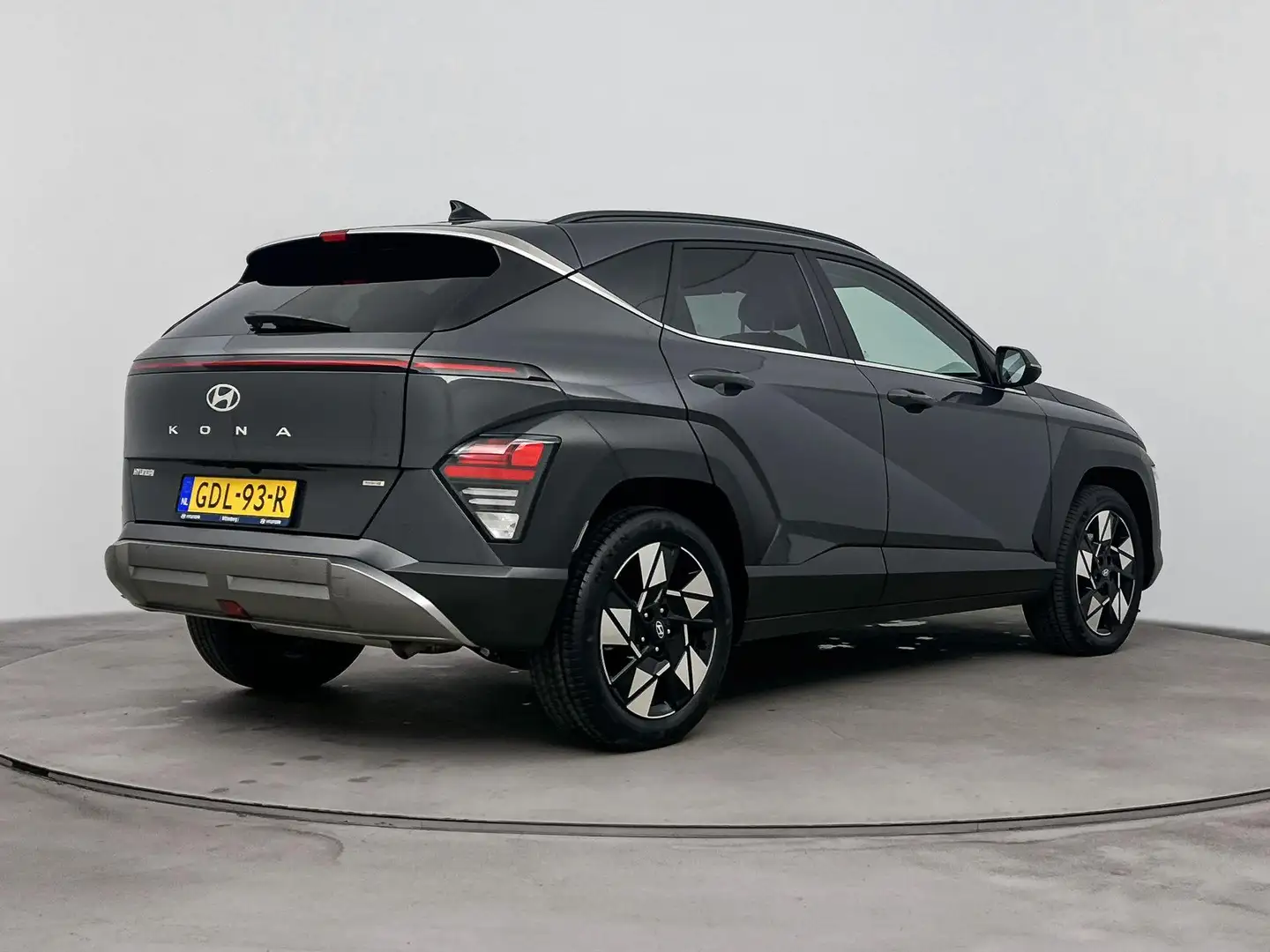 Hyundai KONA 1.6 GDI HEV Comfort Smart Grijs - 2