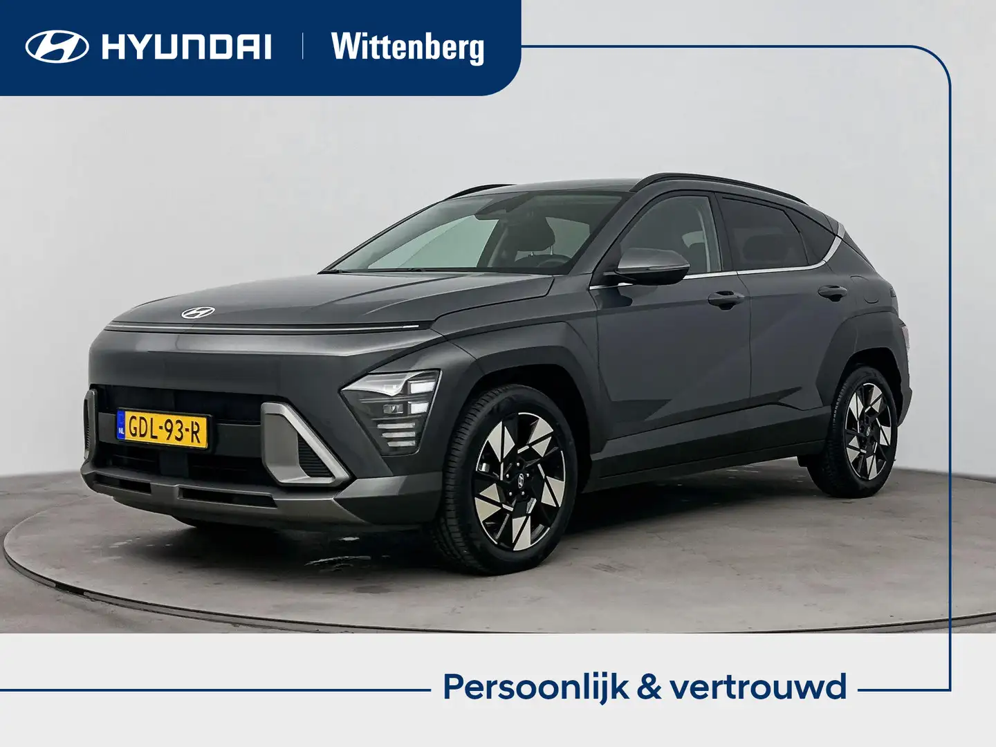 Hyundai KONA 1.6 GDI HEV Comfort Smart Grijs - 1