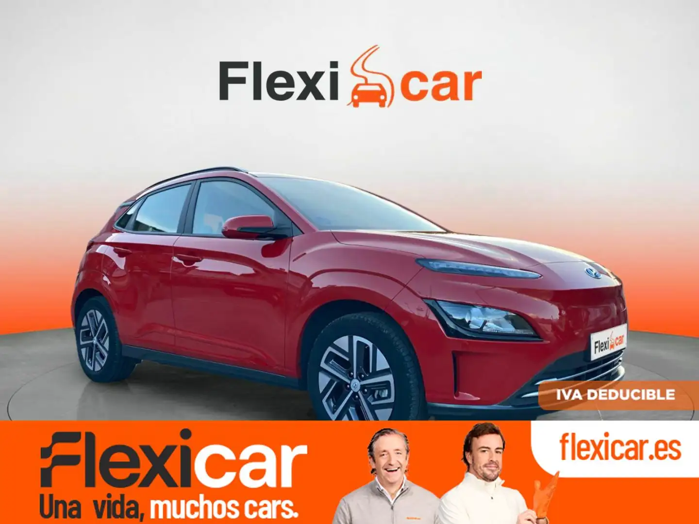 Hyundai KONA EV Maxx 100kW Rojo - 1