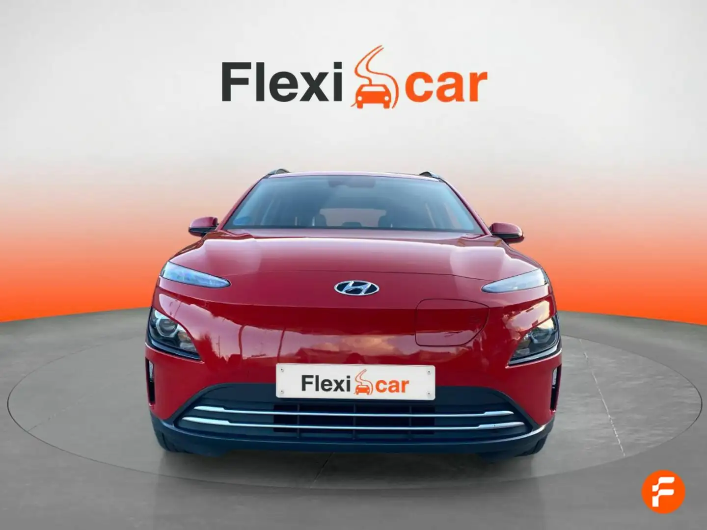Hyundai KONA EV Maxx 100kW Rojo - 2