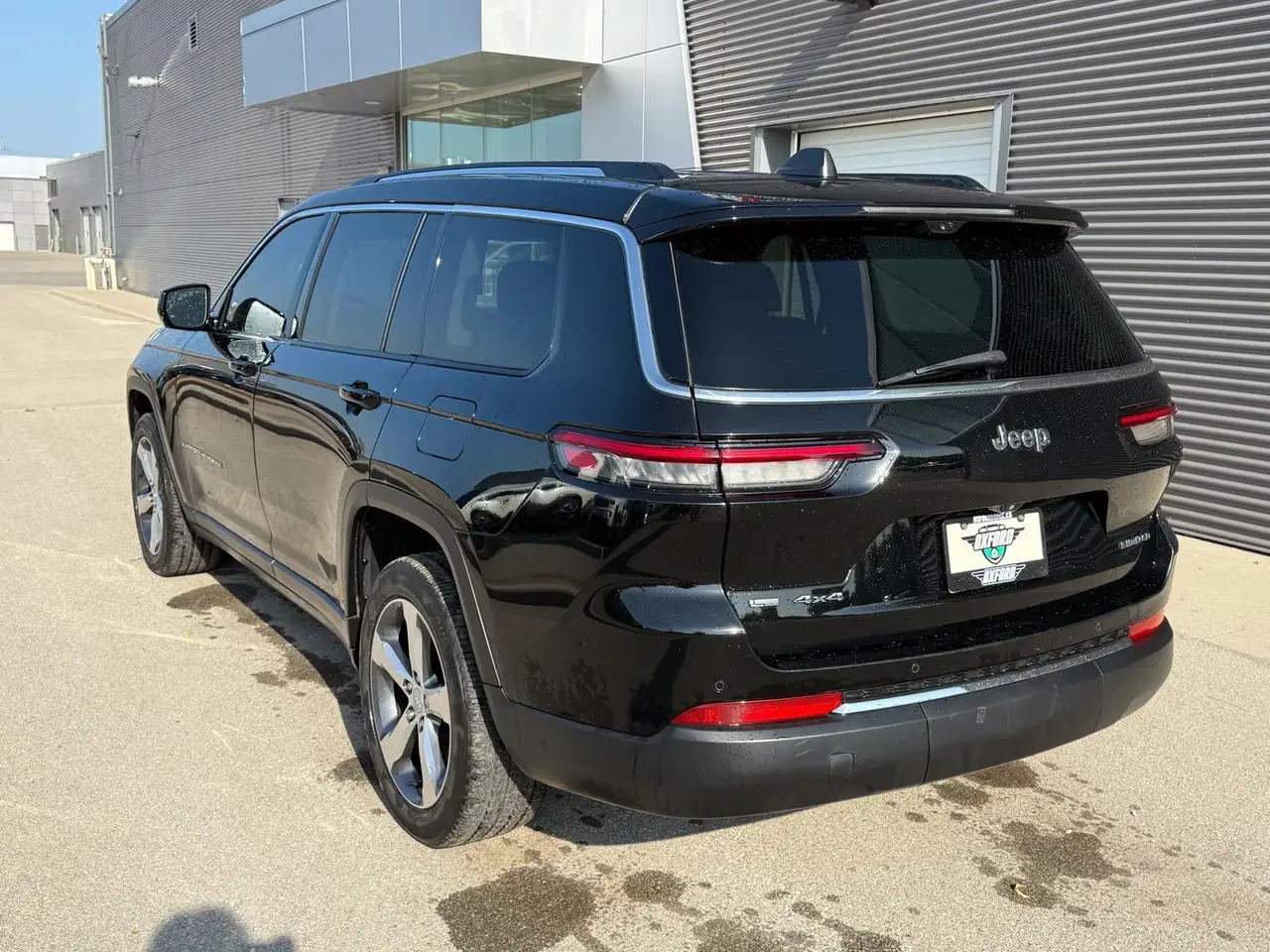 Jeep Grand Cherokee снимка Jeep Grand Cherokee