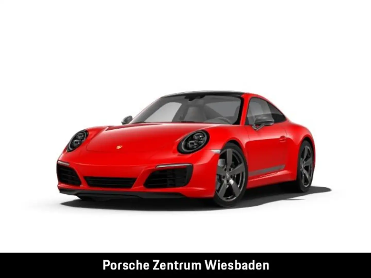 Porsche 991 -2 (911) Carrera T Rot - 1