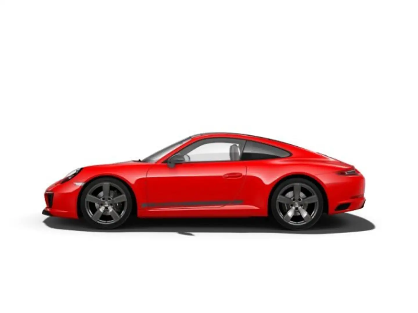 Porsche 991 -2 (911) Carrera T Rot - 2