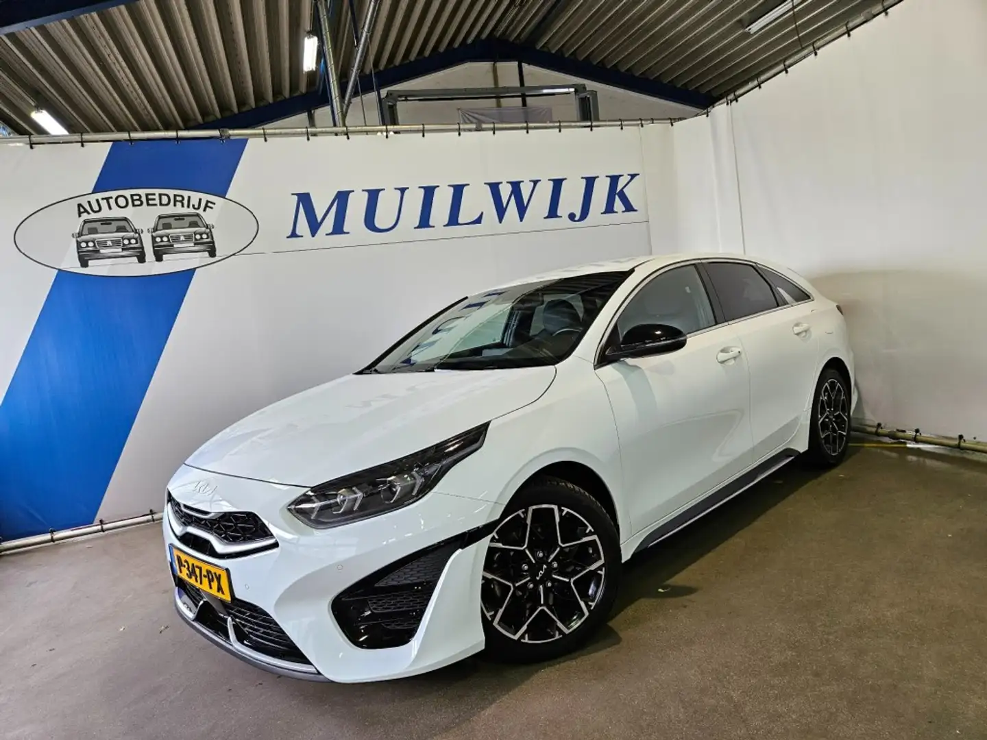 Kia ProCeed / pro_cee'd 1.0 T-GDi GT-PlusLine / Camera / NL Auto Blanc - 1