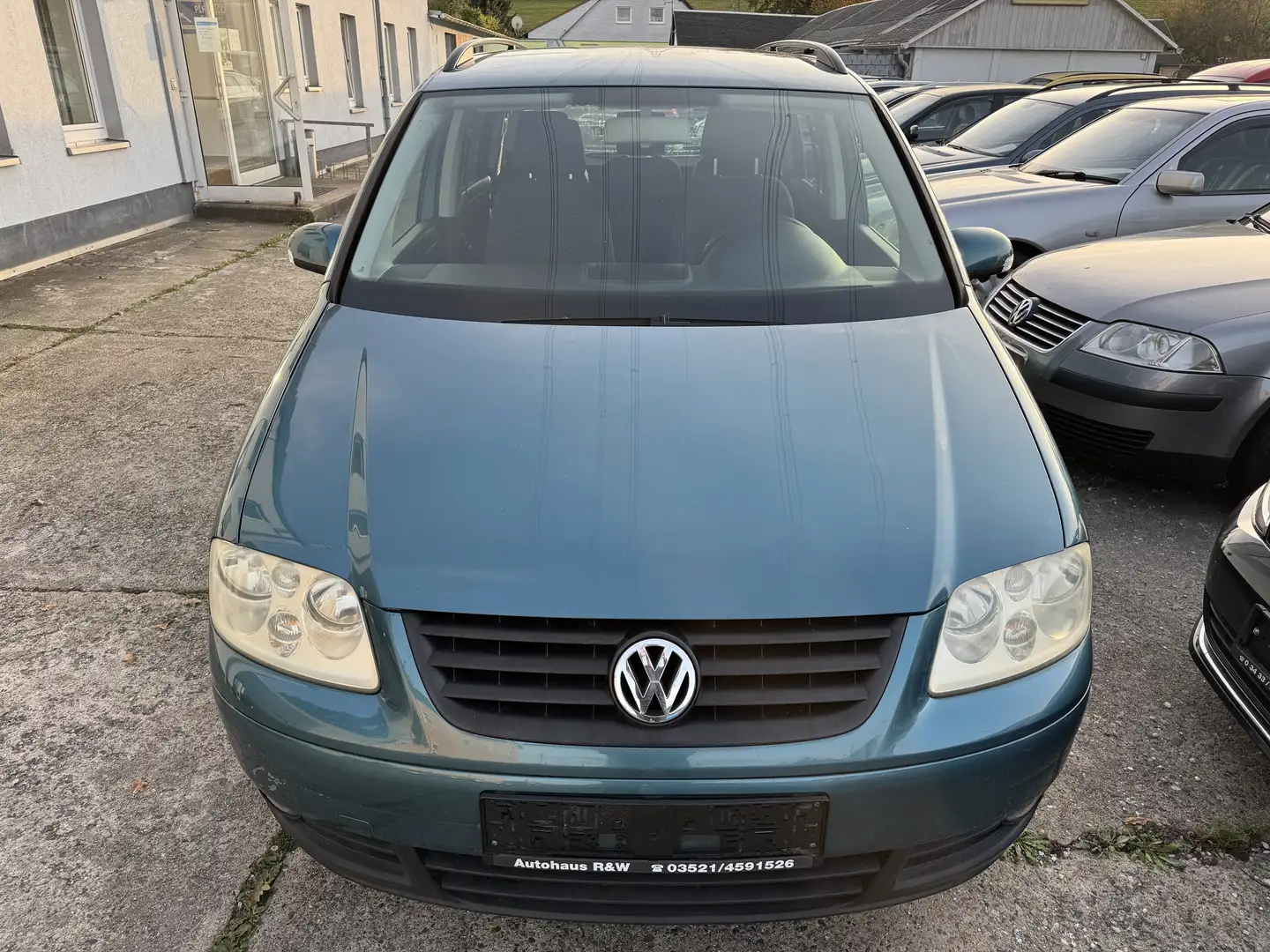 Volkswagen Touran Basis Zöld - 2