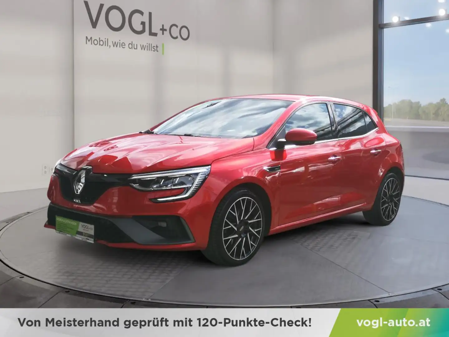 Renault Megane R.S. LINE TCe 160PS EDC Red - 1