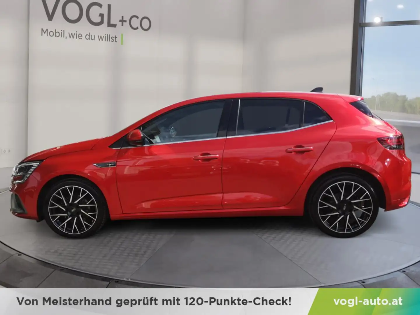 Renault Megane R.S. LINE TCe 160PS EDC Red - 2