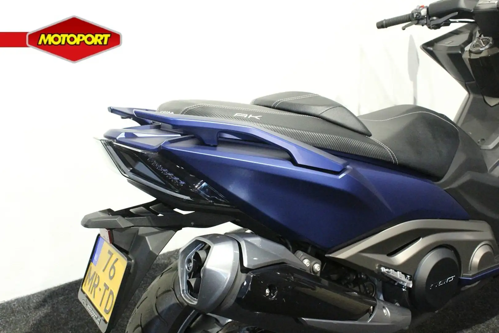 Kymco AK 550 Albastru - 2