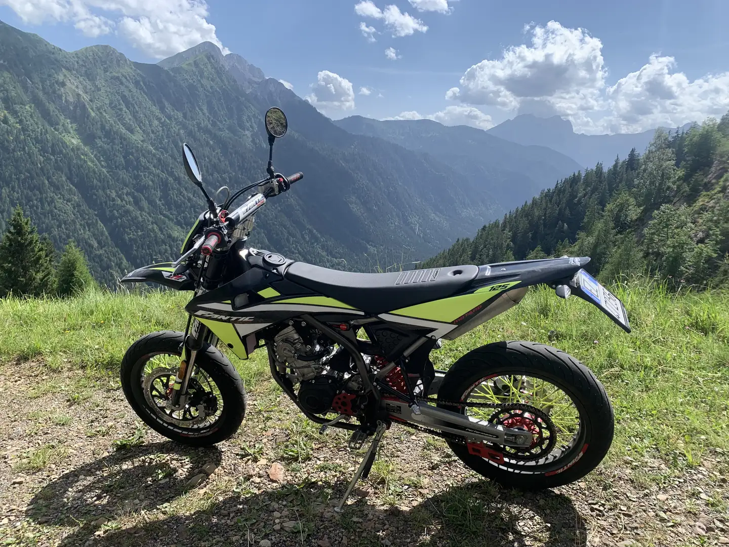 Fantic 125M Performance - 2
