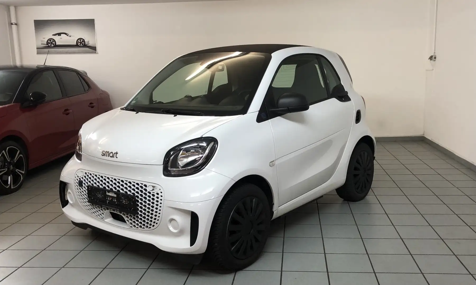 smart forTwo electric drive /  22kw schnelllader 22 kw Weiß - 2