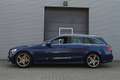 Mercedes-Benz C 200 Estate Prestige I AMG I AUTOMAAT I LEDER I NAVI Blauw - thumbnail 3