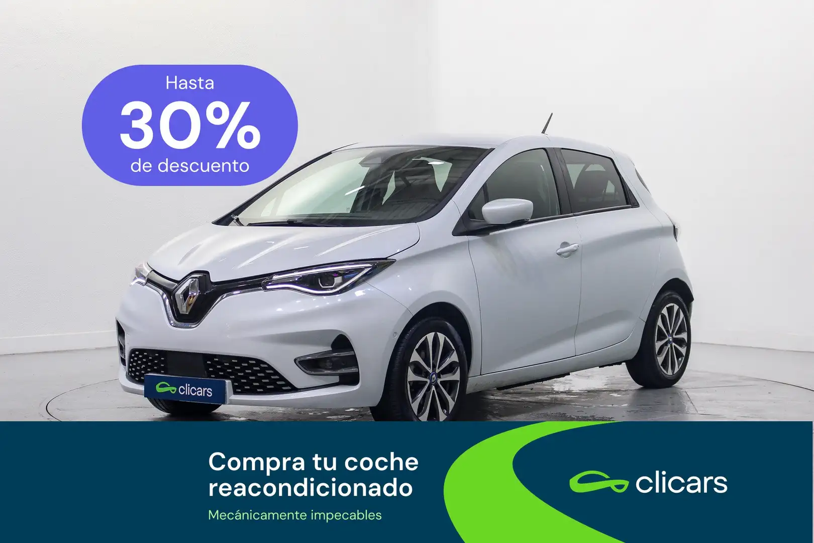 Renault ZOE Zen 50 R135 100kW Blanco - 1